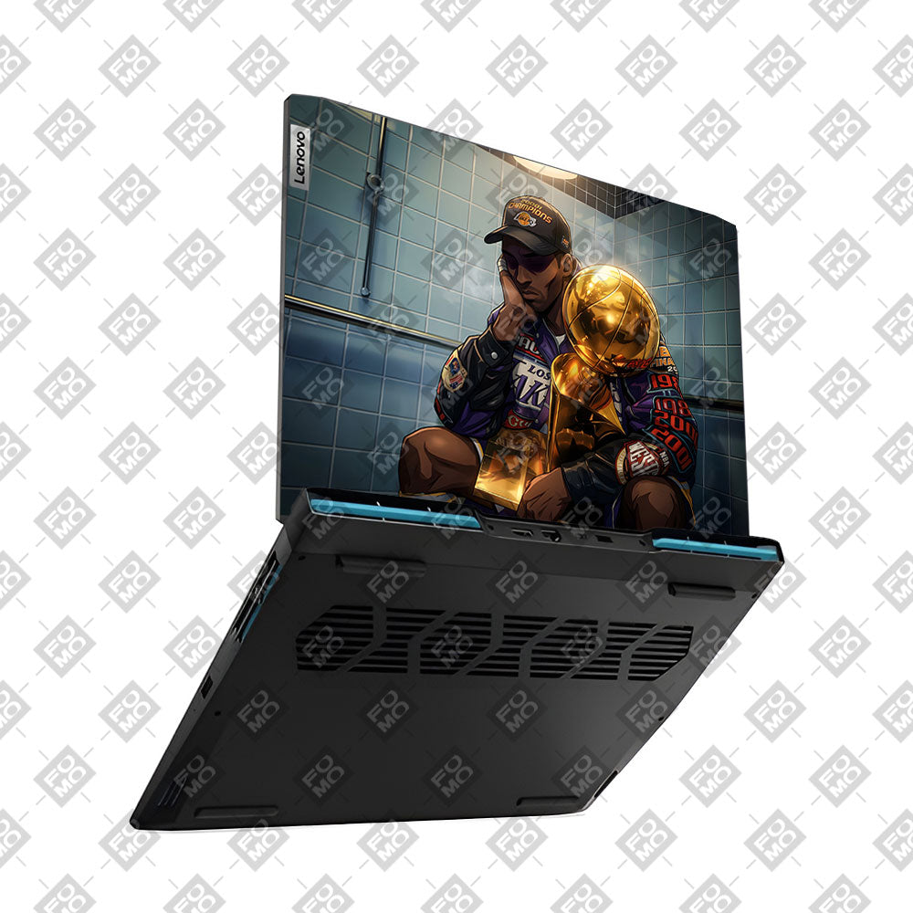 Kobe Trophy Lenovo IdeaPad Gaming 3 15ARH7 and 15IAH7 3D Laptop Skin