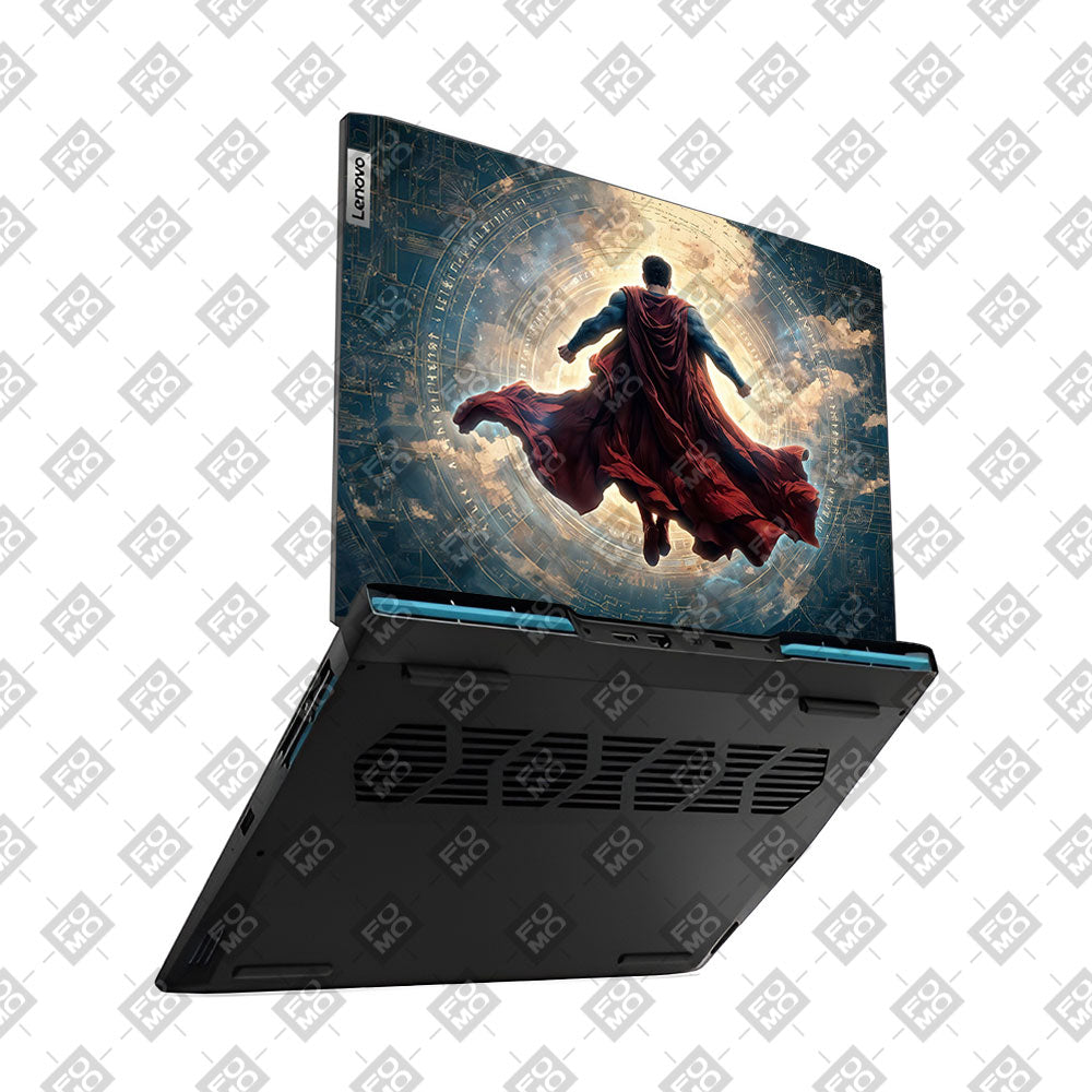 Superman Ascends Lenovo IdeaPad Gaming 3 15ARH7 and 15IAH7 Laptop Skin