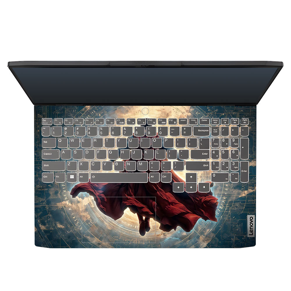Superman Ascends Lenovo IdeaPad Gaming 3 15ARH7 and 15IAH7 Laptop Skin