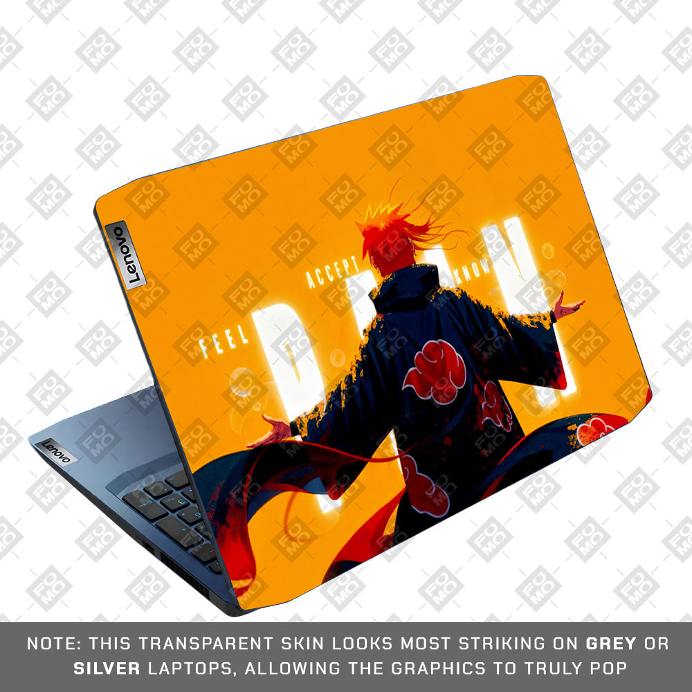 Pain Six Paths Lenovo Ideapad Gaming 3 15ARH05 and 15IMH05 3D Laptop Skin