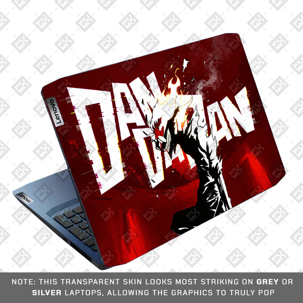 Dandadan Ignition Lenovo Ideapad Gaming 3 15ARH05 and 15IMH05 3D Laptop Skin