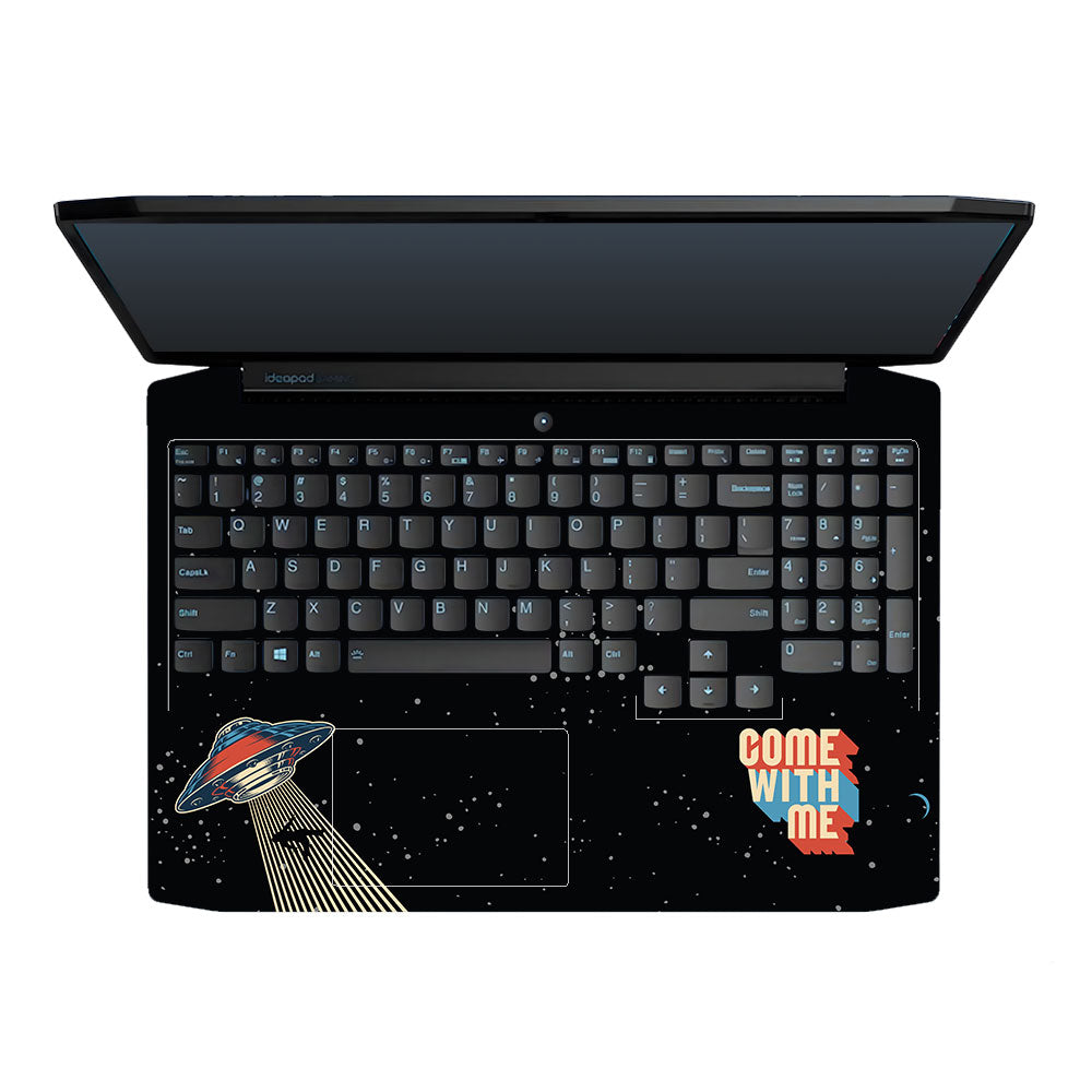 Come with Me Lenovo Ideapad Gaming 3 15ARH05 and 15IMH05 3D Laptop Skin