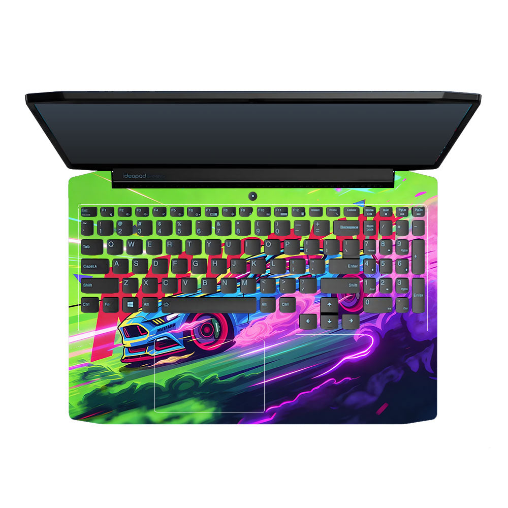 Ford Mustang Legacy Lenovo Ideapad Gaming 3 15ARH05 and 15IMH05 3D Laptop Skin