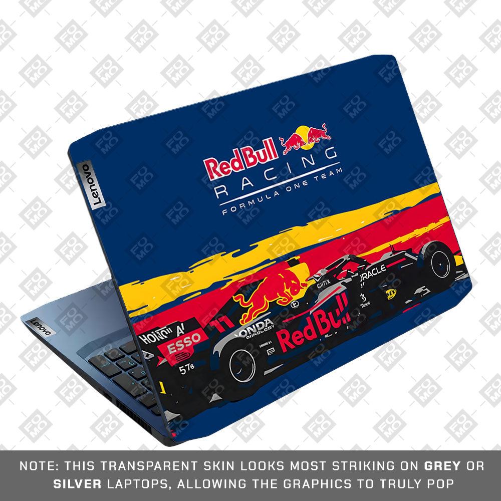 Red Bull Racing Formula One Team Lenovo Ideapad Gaming 3 15ARH05 and 15IMH05 3D Laptop Skin