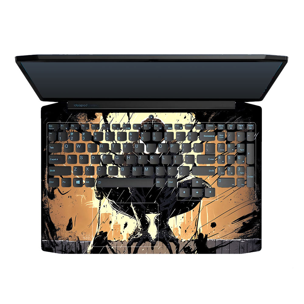 Shadow Spiderman Lenovo Ideapad Gaming 3 15ARH05 and 15IMH05 3D Laptop Skin