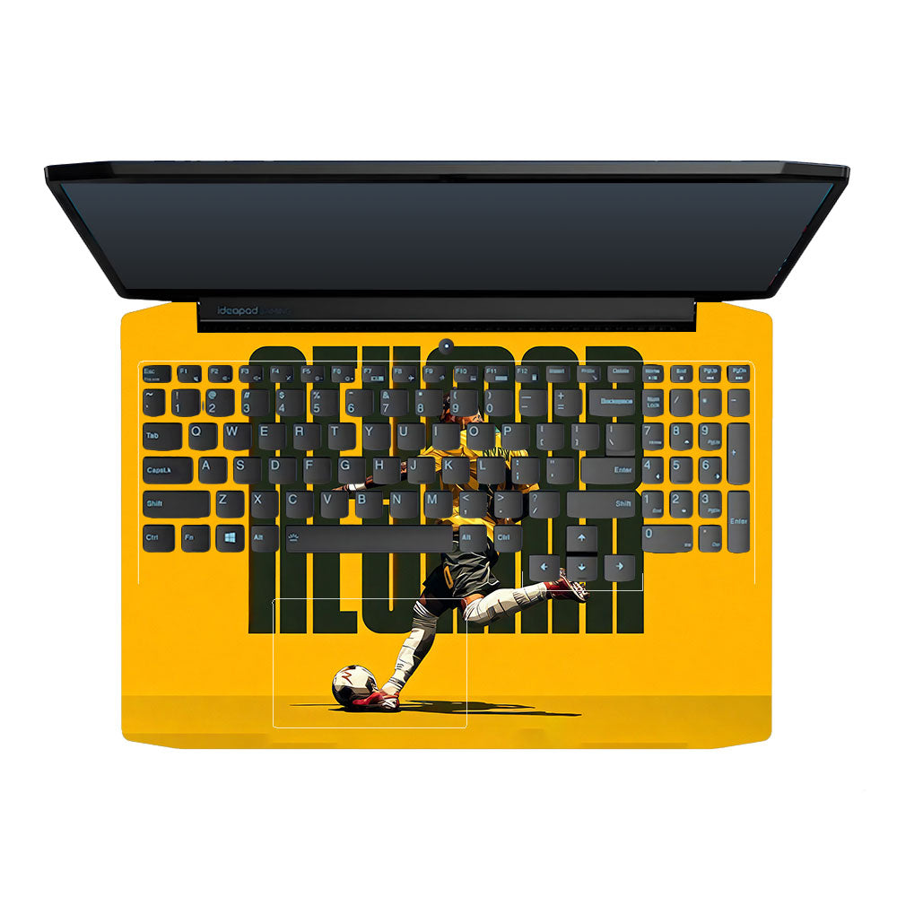 Neymar Brazil Drip Lenovo Ideapad Gaming 3 15ARH05 and 15IMH05 3D Laptop Skin
