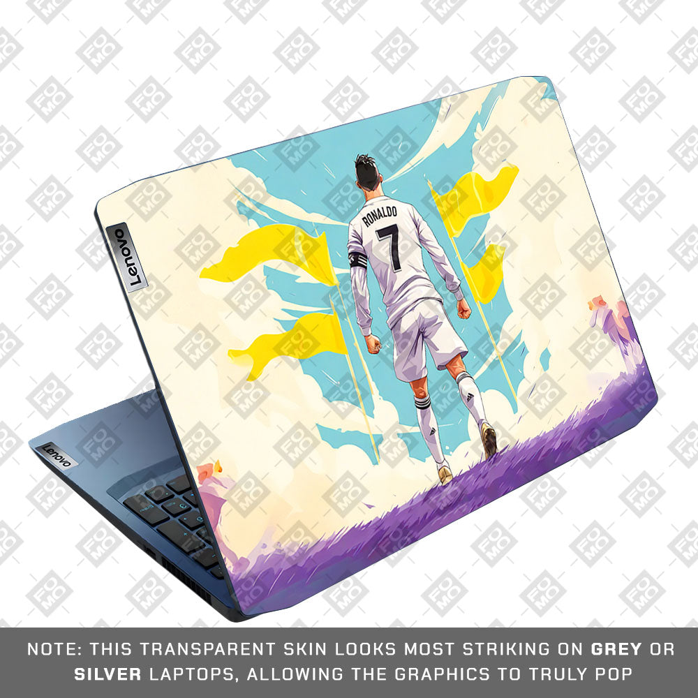 Ronaldo Final Boss Lenovo Ideapad Gaming 3 15ARH05 and 15IMH05 3D Laptop Skin