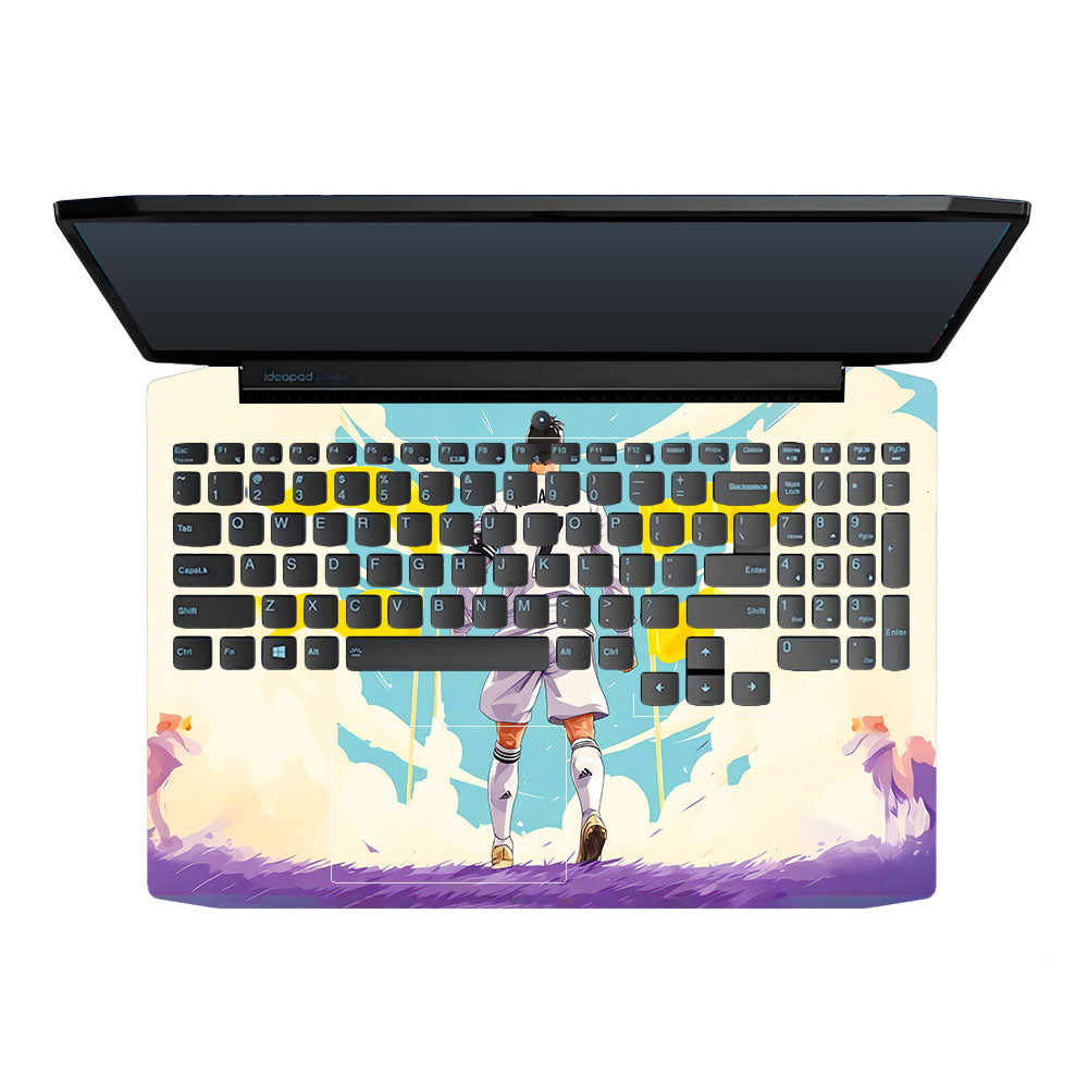 Ronaldo Final Boss Lenovo Ideapad Gaming 3 15ARH05 and 15IMH05 3D Laptop Skin