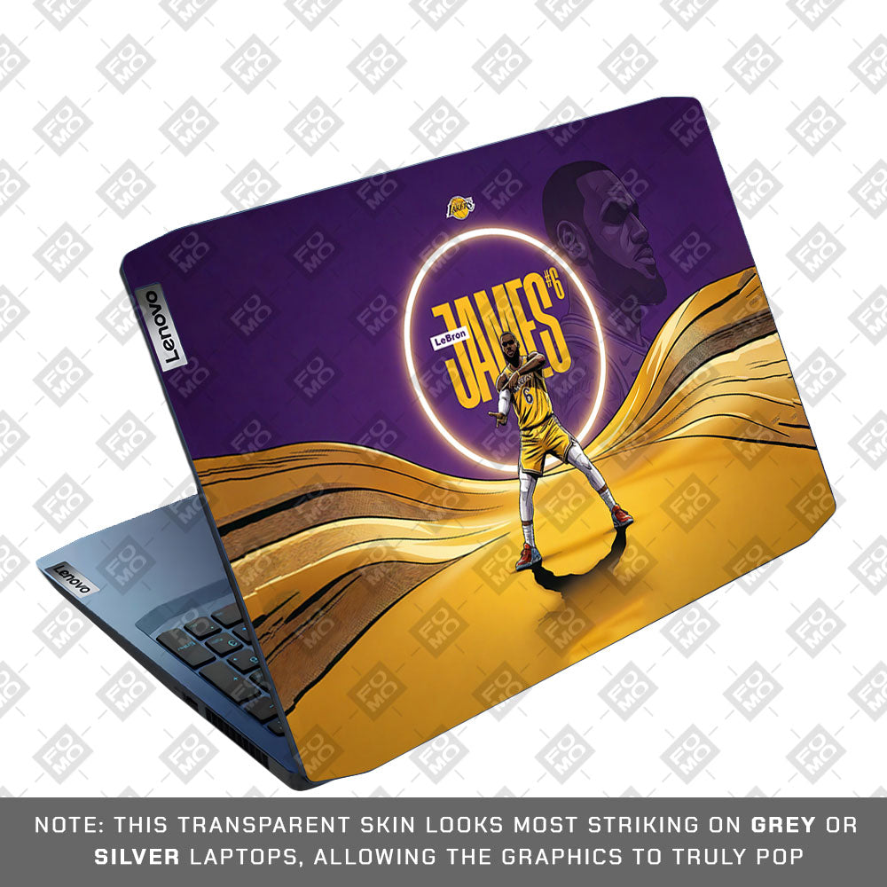 LeBron Legacy Lenovo Ideapad Gaming 3 15ARH05 and 15IMH05 3D Laptop Skin