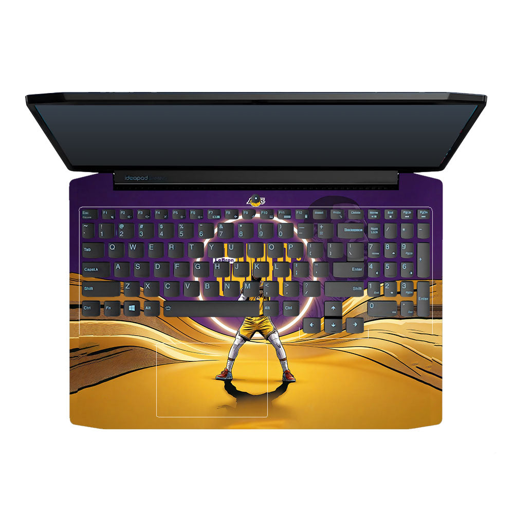 LeBron Legacy Lenovo Ideapad Gaming 3 15ARH05 and 15IMH05 3D Laptop Skin