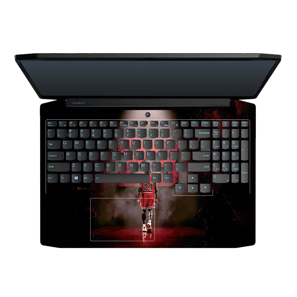 Jordan 23 Lenovo Ideapad Gaming 3 15ARH05 and 15IMH05 3D Laptop Skin