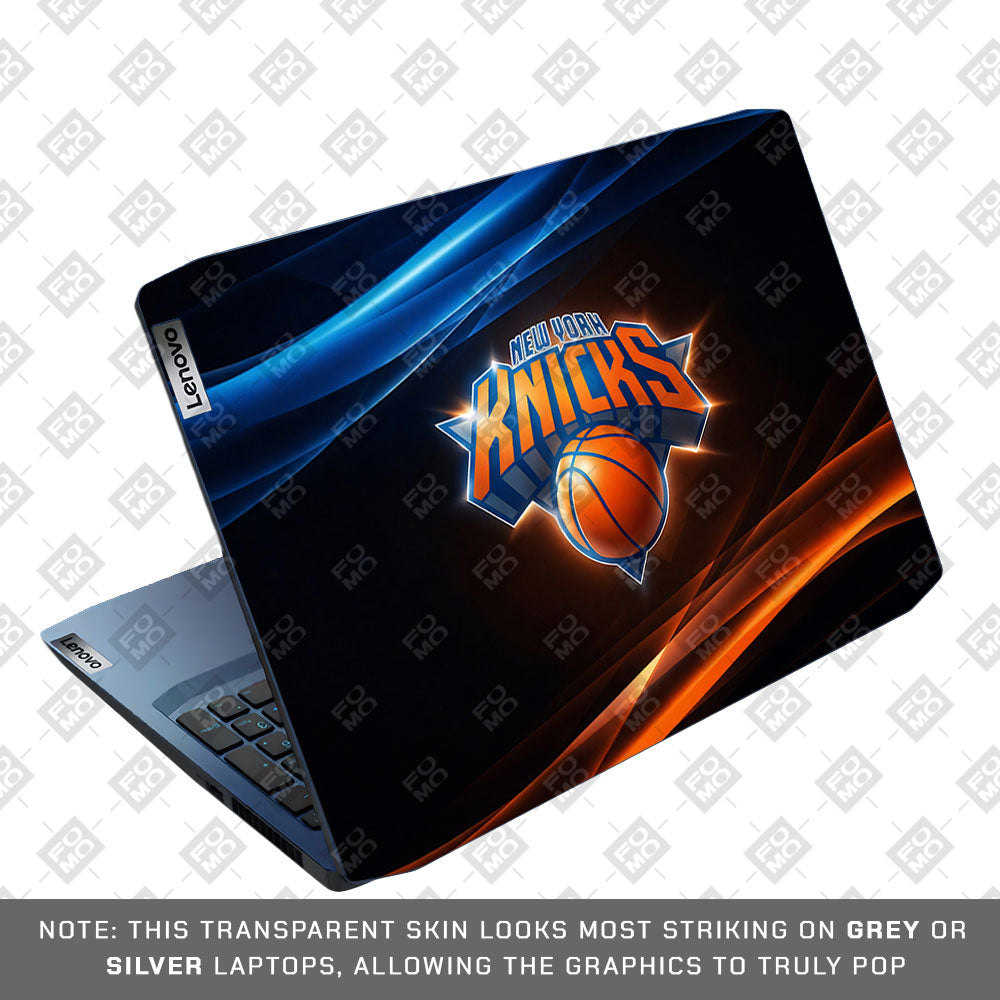 Knicks Glow Lenovo Ideapad Gaming 3 15ARH05 and 15IMH05 3D Laptop Skin