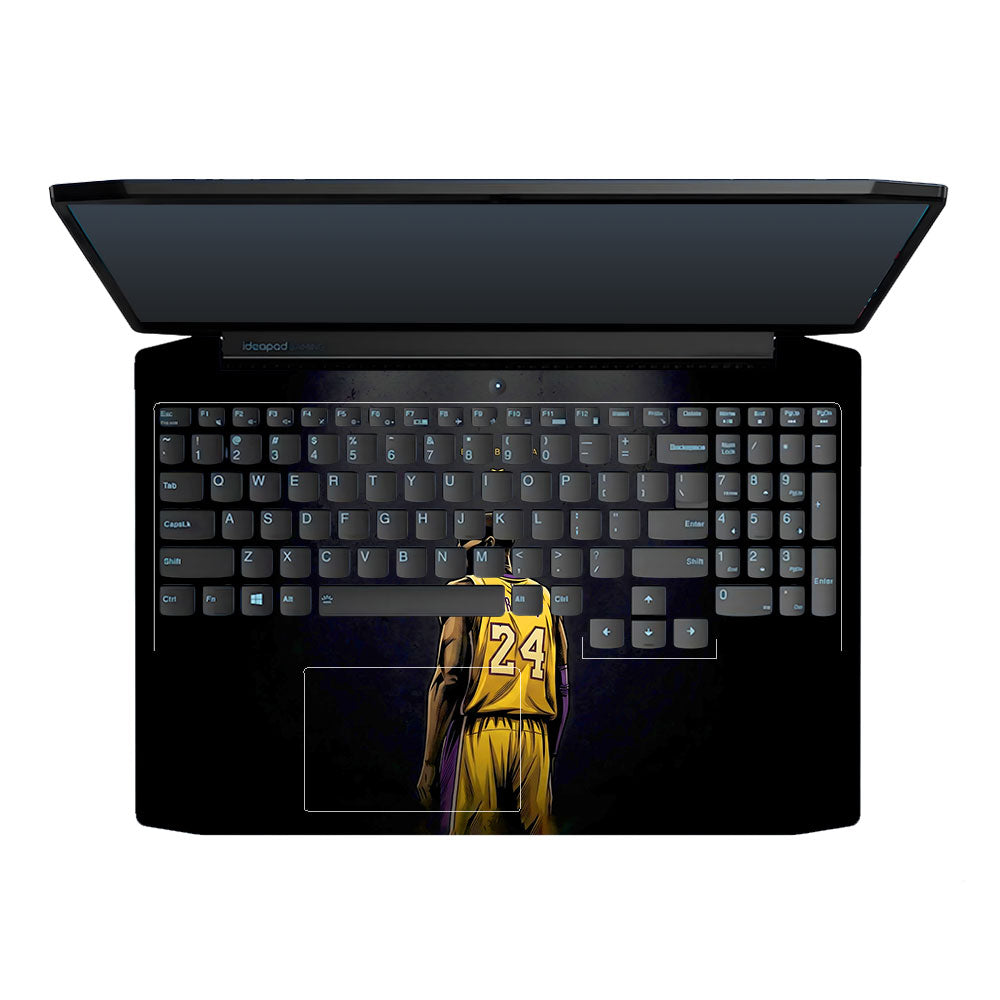 Mamba Legacy Lenovo Ideapad Gaming 3 15ARH05 and 15IMH05 3D Laptop Skin