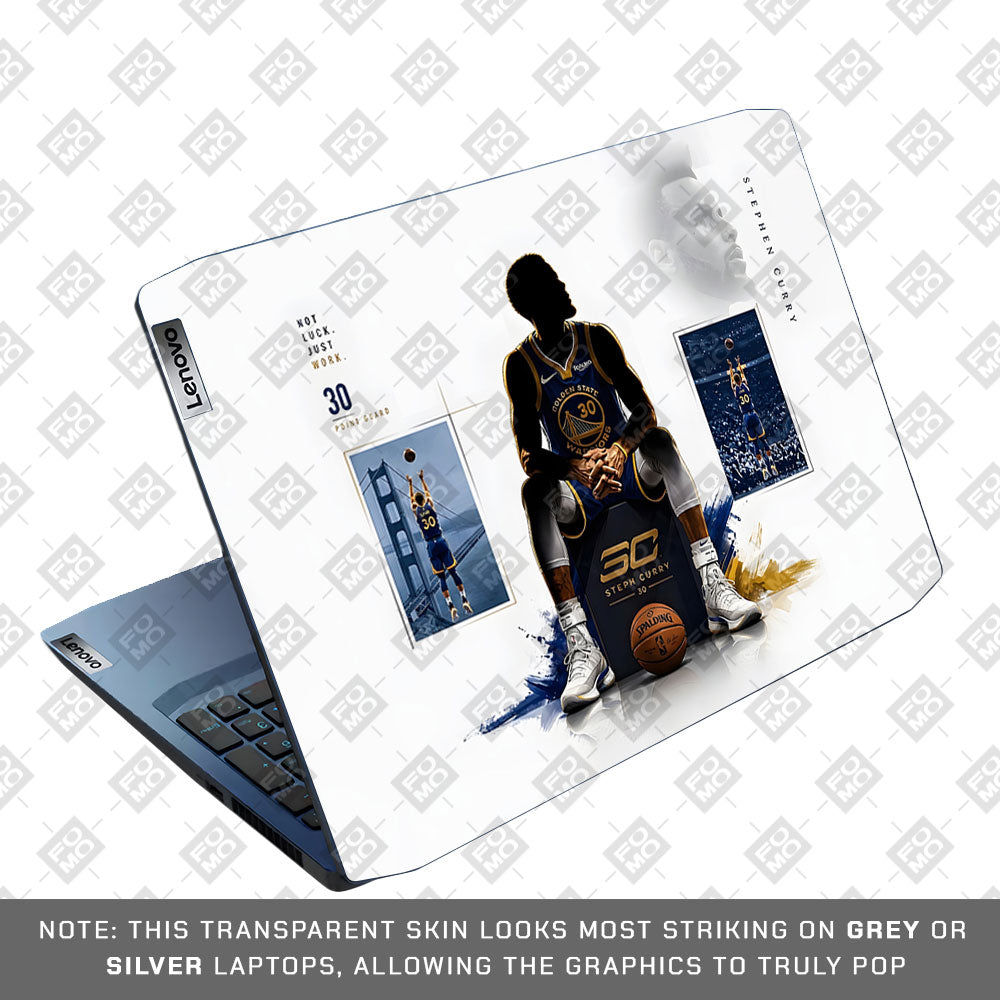 Curry 30 Lenovo Ideapad Gaming 3 15ARH05 and 15IMH05 3D Laptop Skin