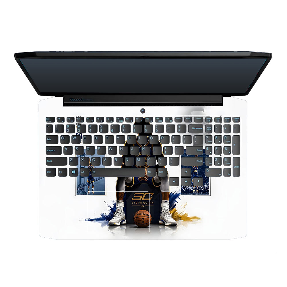 Curry 30 Lenovo Ideapad Gaming 3 15ARH05 and 15IMH05 3D Laptop Skin