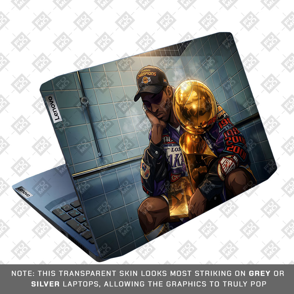 Kobe Trophy Lenovo Ideapad Gaming 3 15ARH05 and 15IMH05 3D Laptop Skin