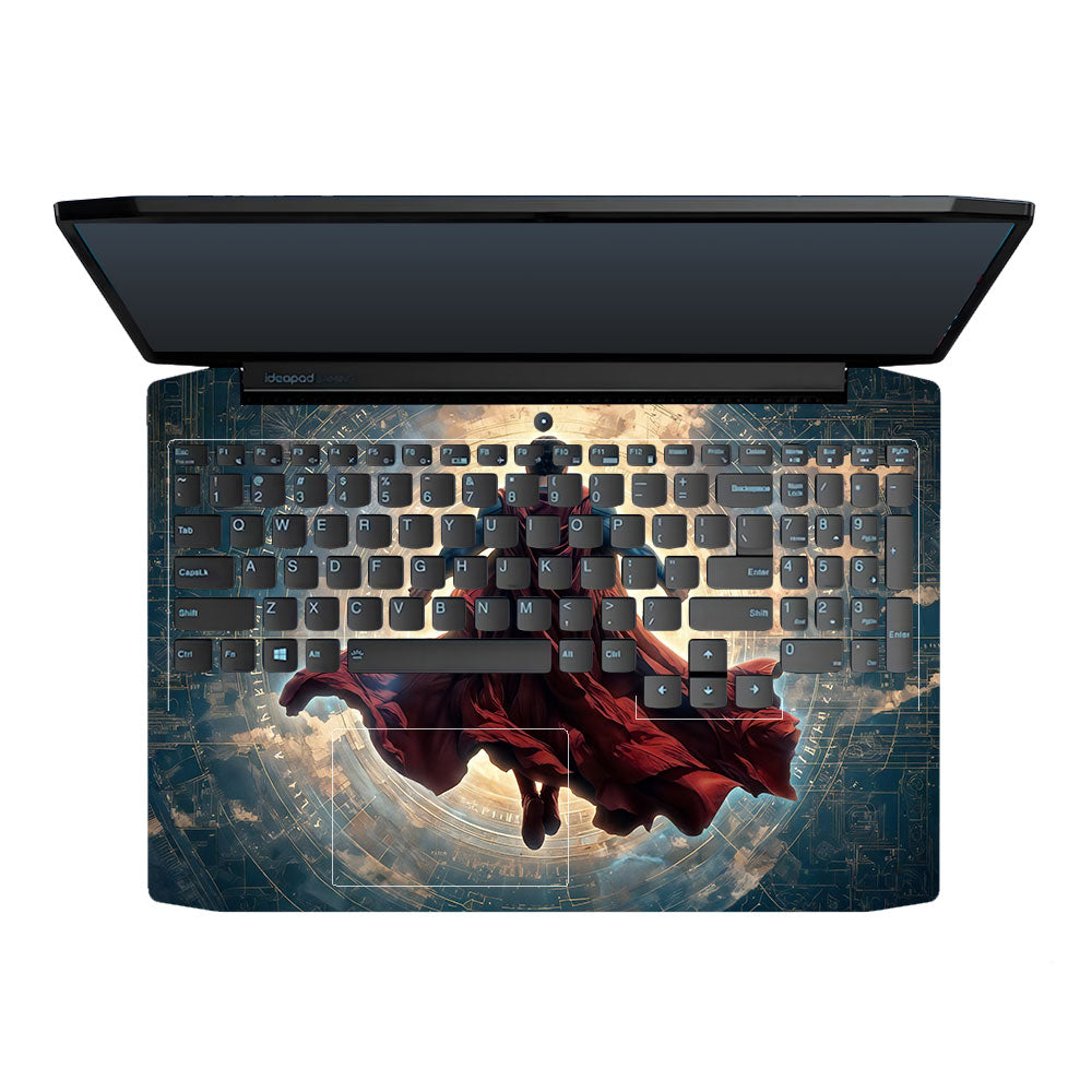 Superman Ascends Lenovo IdeaPad Gaming 3 15ARH05 and 15IMH05 Laptop Skin