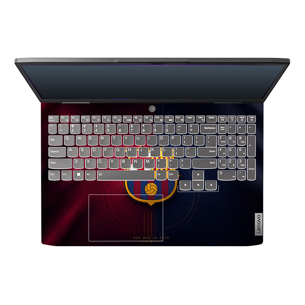 Catalan Pride Barcelona Legacy Lenovo LOQ 2023 15IRH8, 15APH8  3D Laptop Skin