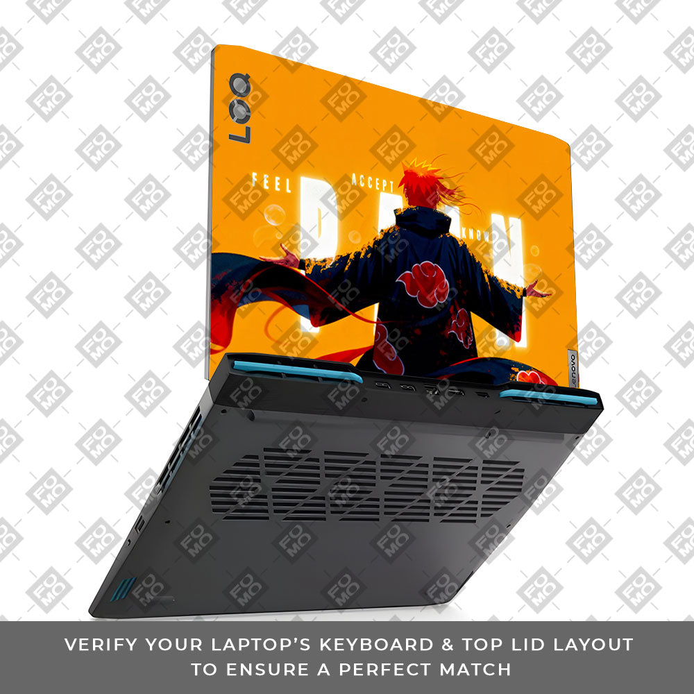 Pain Six Paths Lenovo LOQ 2023 15IRH8, 15APH8  3D Laptop Skin