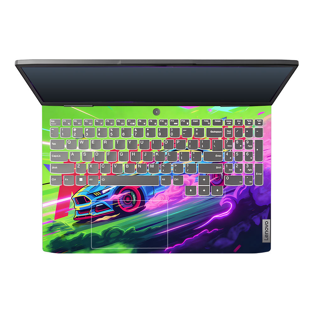 Ford Mustang Legacy Lenovo LOQ 2023 15IRH8, 15APH8  3D Laptop Skin
