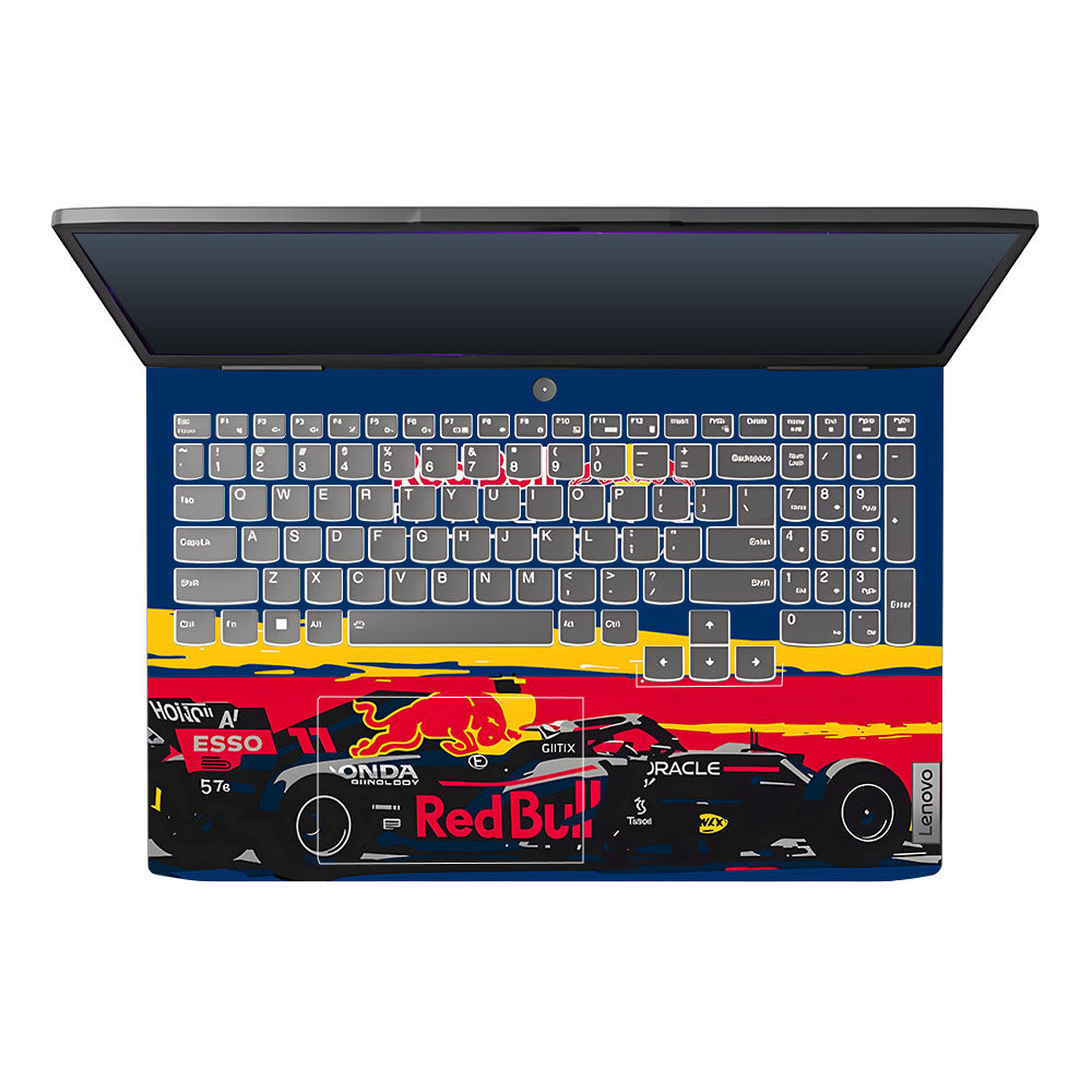 Red Bull Racing Formula One Team Lenovo LOQ 2023 15IRH8, 15APH8  3D Laptop Skin