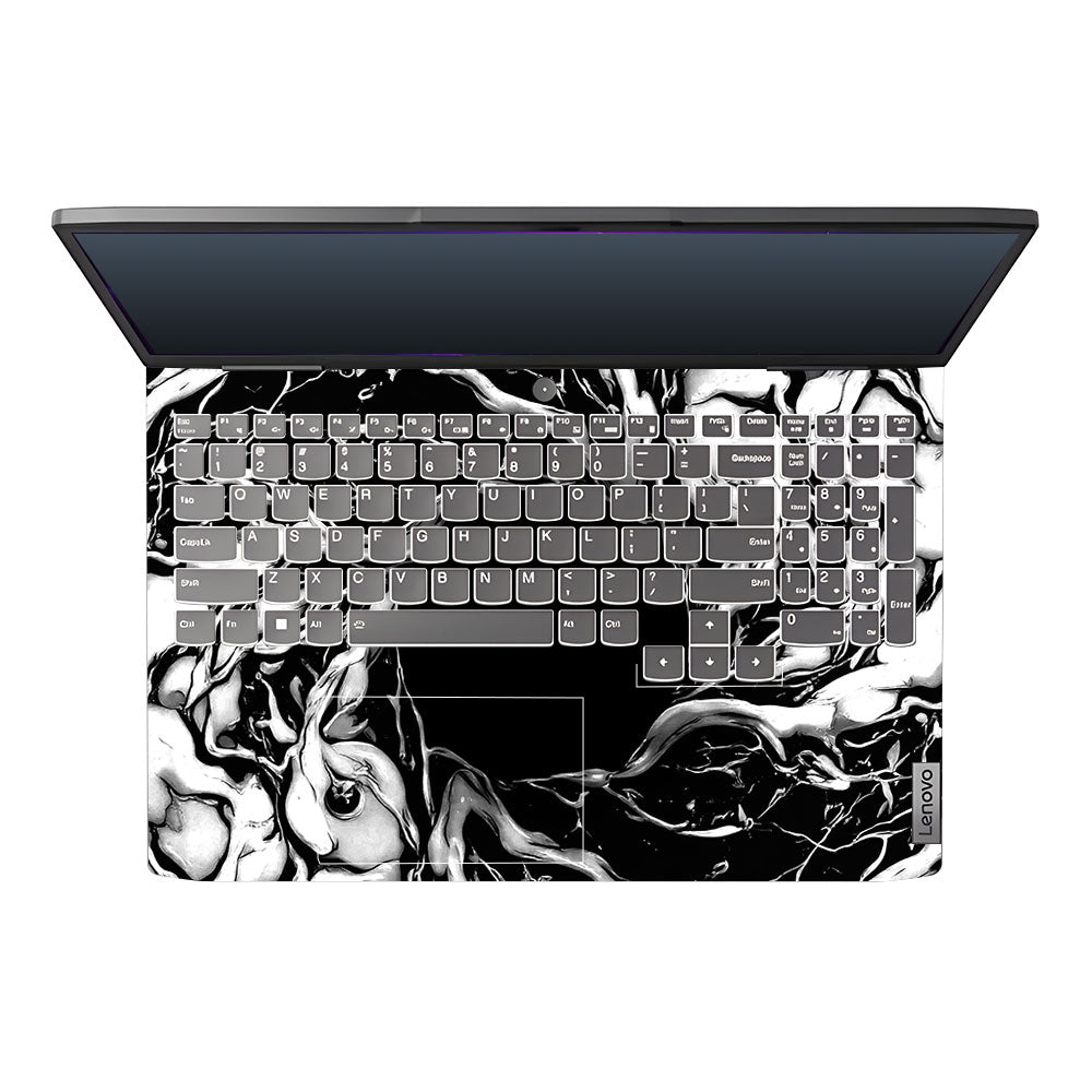 Spiderman Web Black Lenovo LOQ 2023 15IRH8, 15APH8  3D Laptop Skin