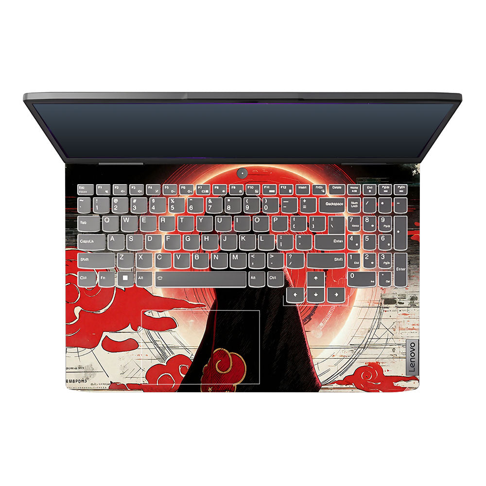 Itachi Uchiha Mark of the Akatsuki Lenovo LOQ 2023 15IRH8, 15APH8  3D Laptop Skin