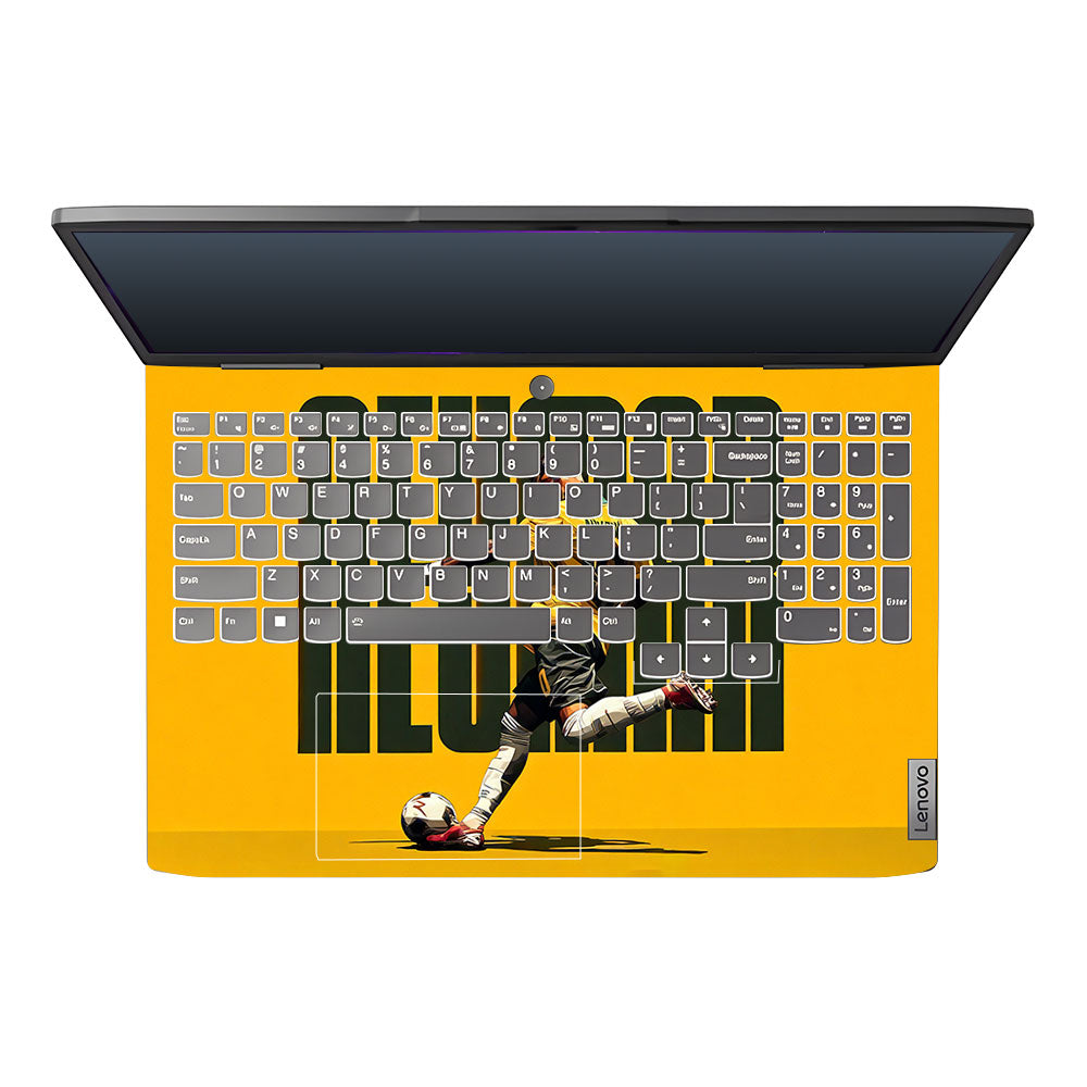 Neymar Brazil Drip Lenovo LOQ 2023 15IRH8, 15APH8  3D Laptop Skin