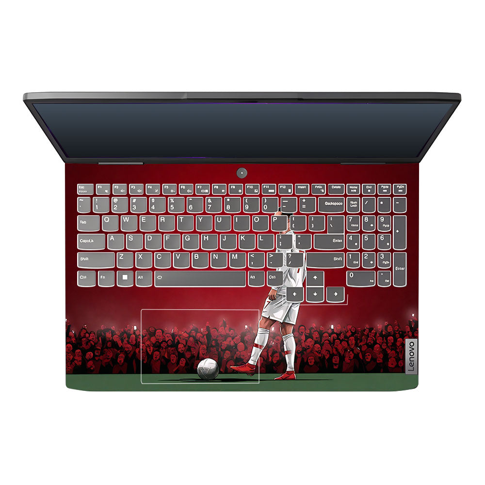 Ronaldo Cold Mode Lenovo LOQ 2023 15IRH8, 15APH8  3D Laptop Skin
