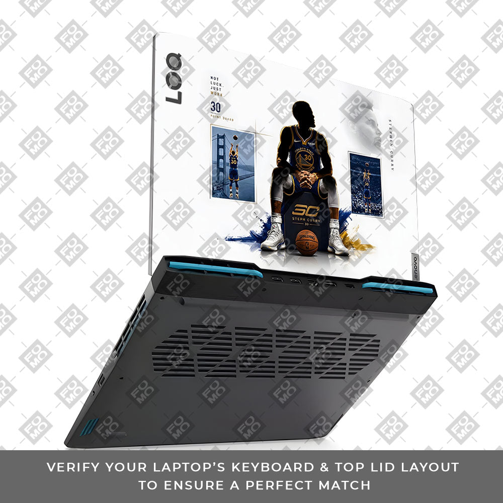 Curry 30 Lenovo LOQ 2023 15IRH8, 15APH8  3D Laptop Skin
