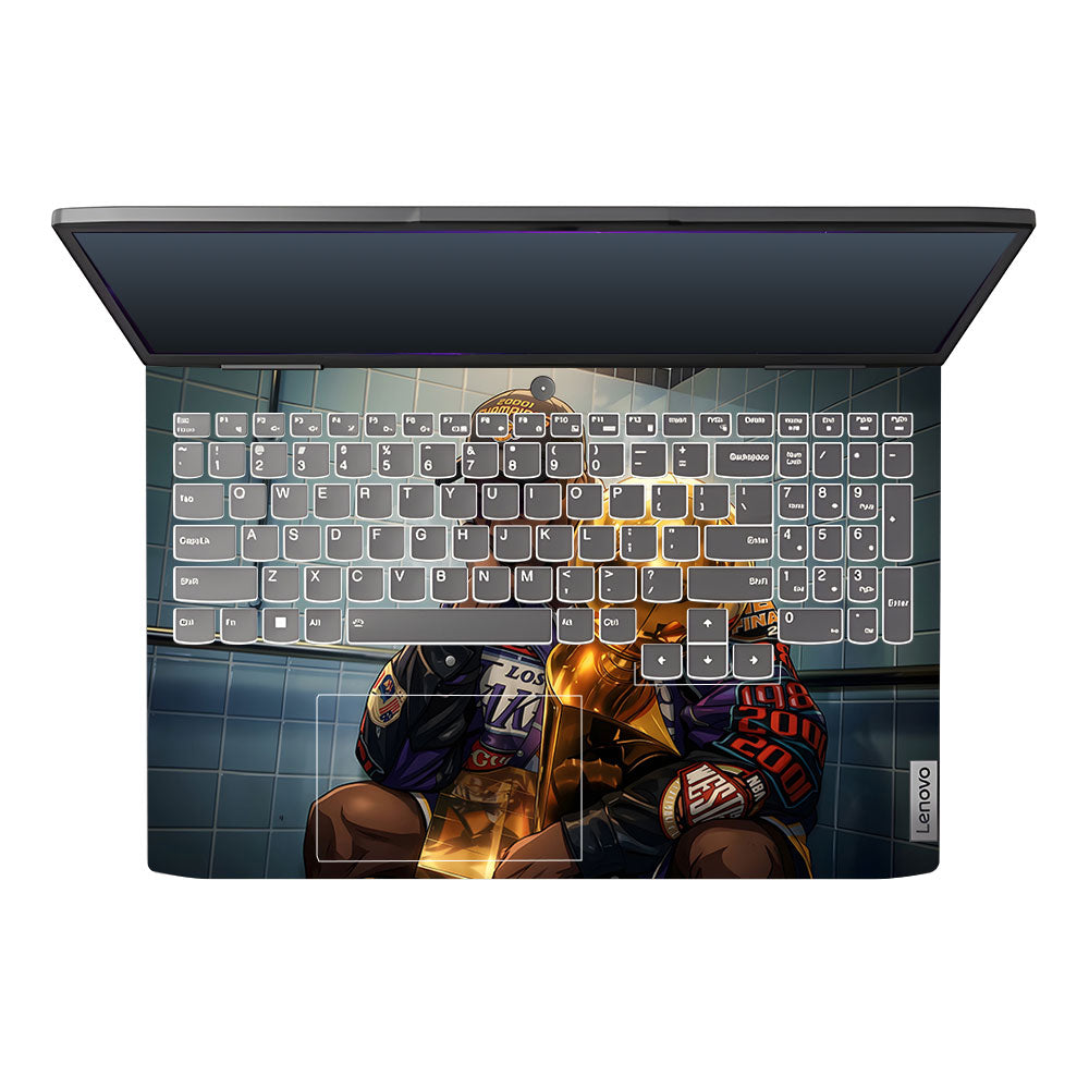 Kobe Trophy Lenovo LOQ 2023 15IRH8, 15APH8  3D Laptop Skin