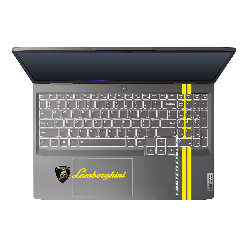 Transparent Lamborghini Limited Edition Lenovo LOQ 2023 15IRH8, 15APH8 Laptop Skin