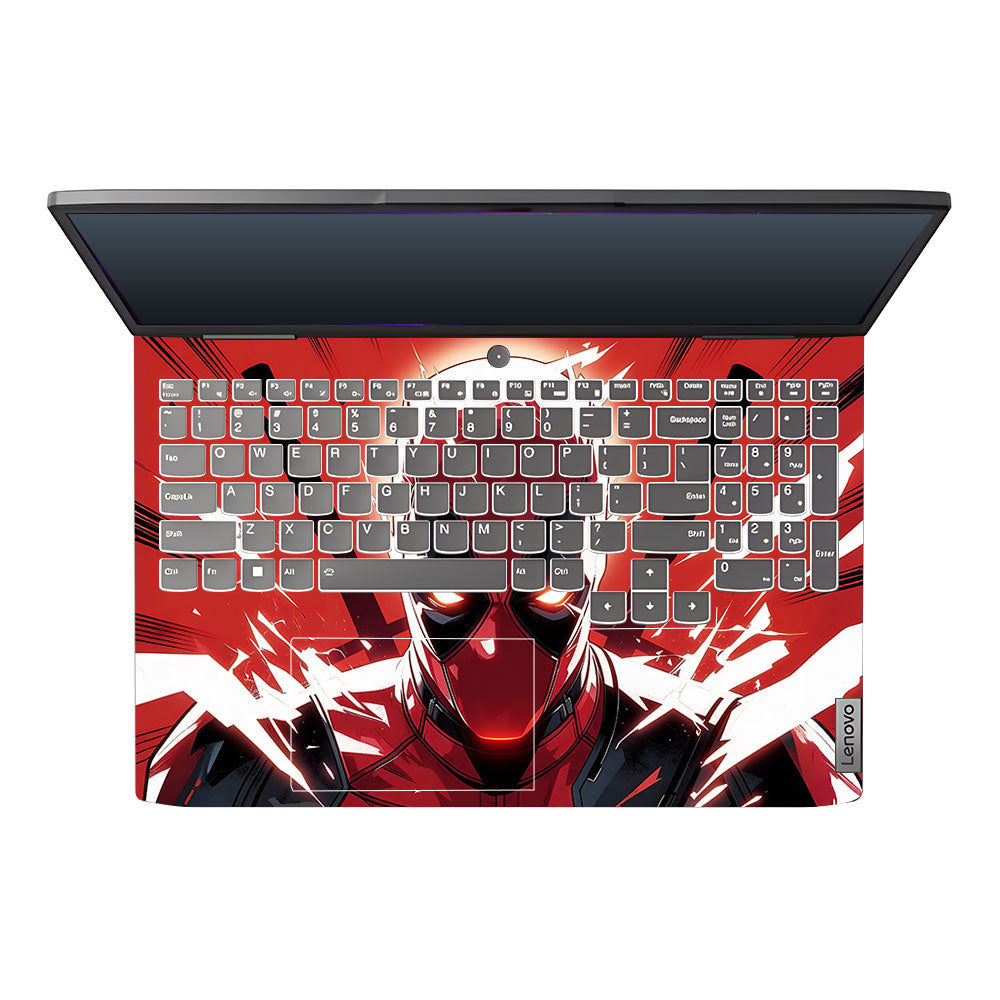 Deadpool Red Fury Lenovo LOQ 2023 15IRH8, 15APH8 3D Laptop Skin