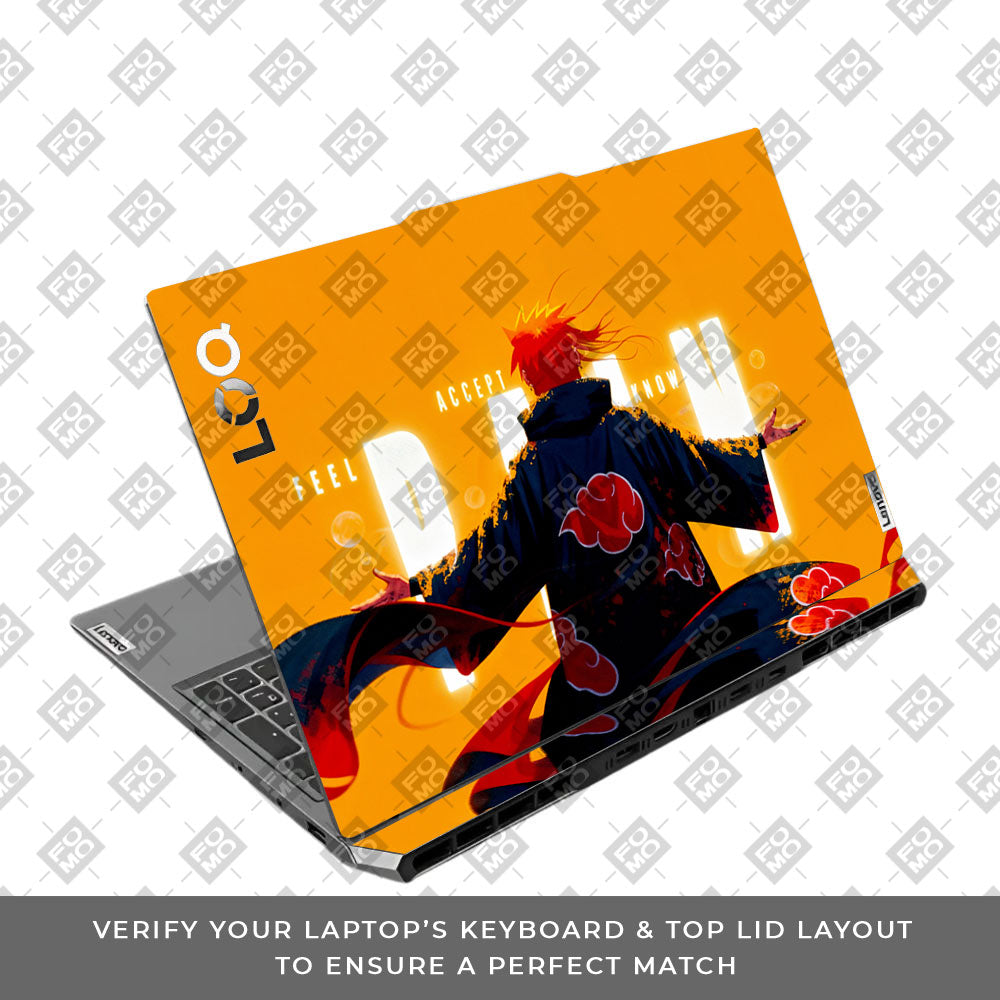 Pain Six Paths Lenovo LOQ 2024, 2025 3D Laptop Skin