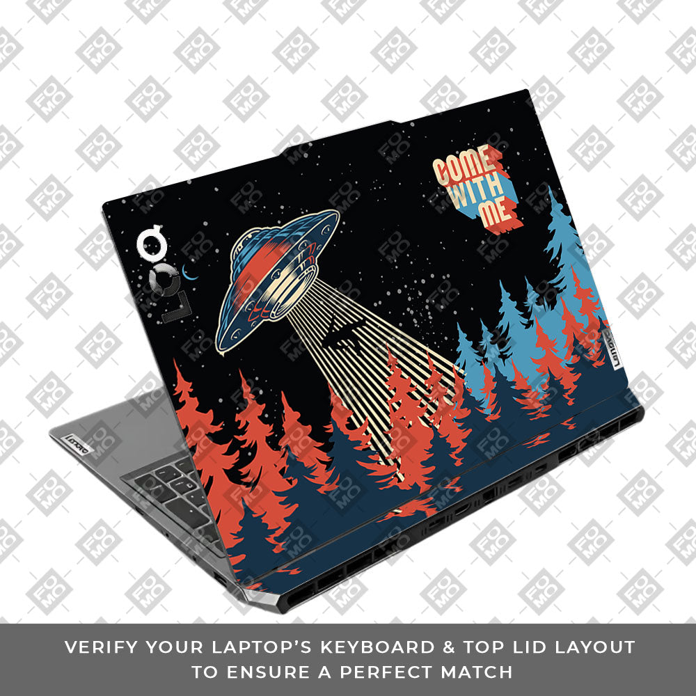 Come with Me Lenovo LOQ 2024, 2025 3D Laptop Skin