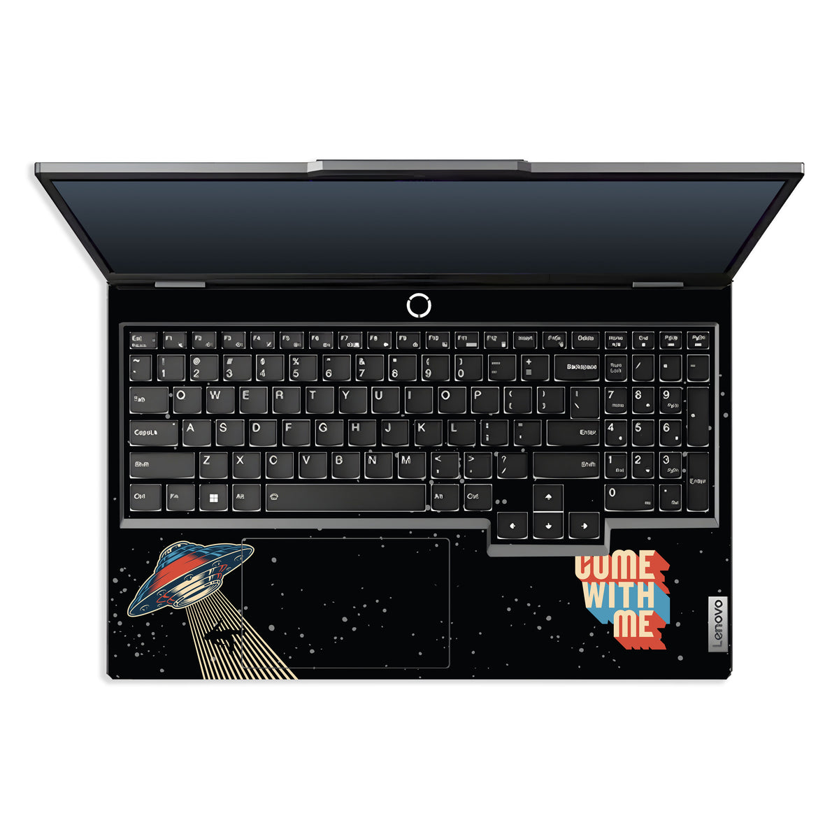 Come with Me Lenovo LOQ 2024, 2025 3D Laptop Skin
