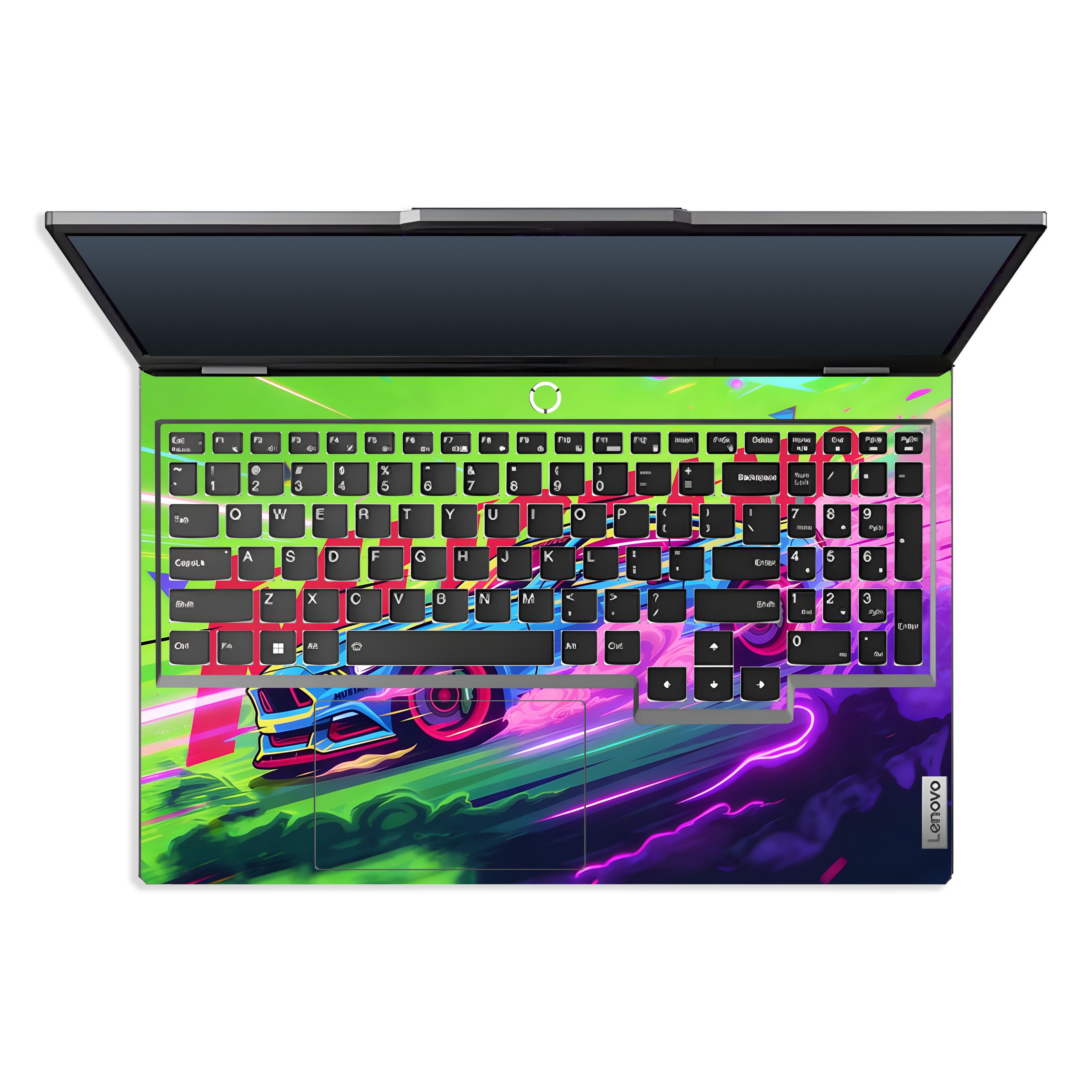 Ford Mustang Legacy Lenovo LOQ 2024, 2025 3D Laptop Skin