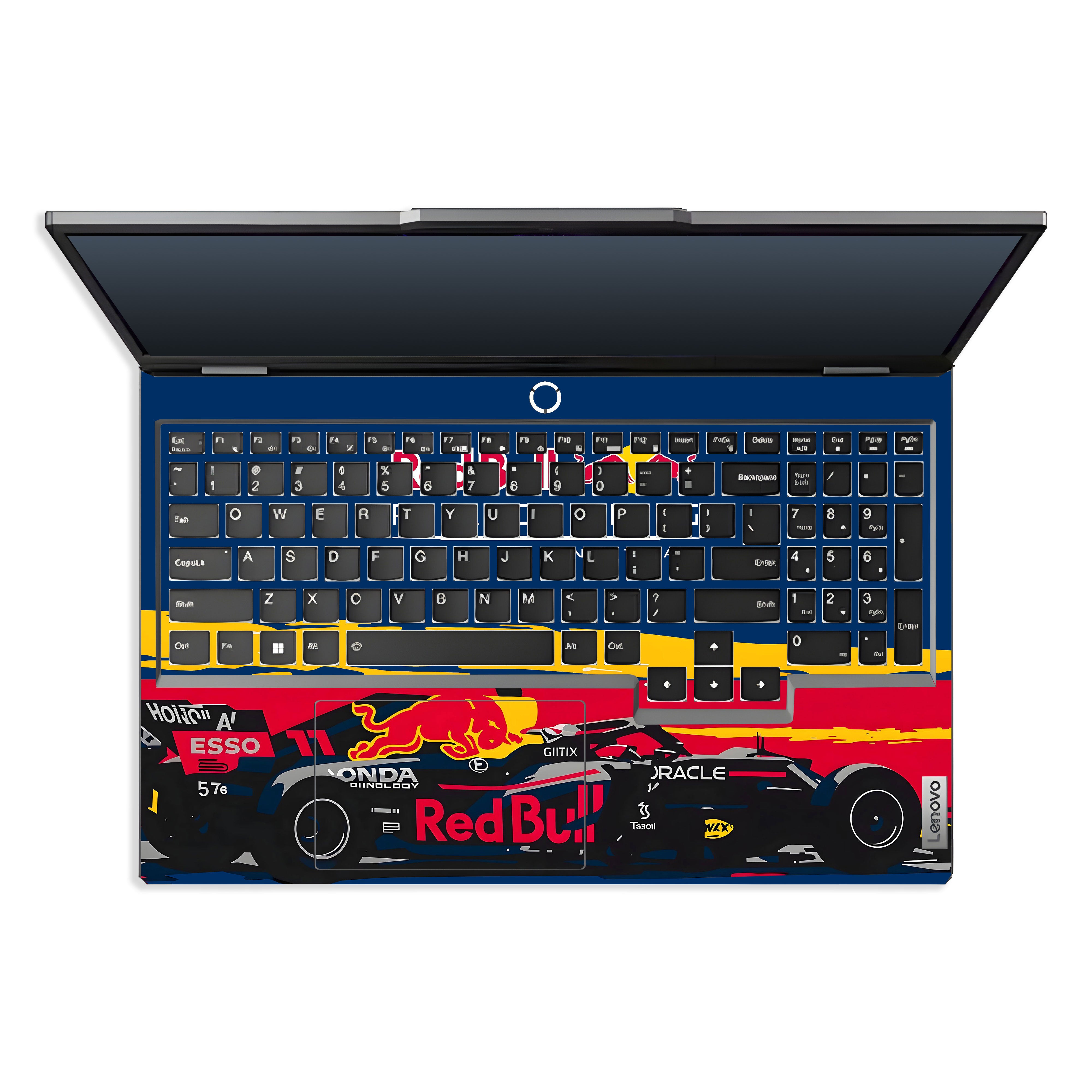 Red Bull Racing Formula One Team Lenovo LOQ 2024, 2025 3D Laptop Skin