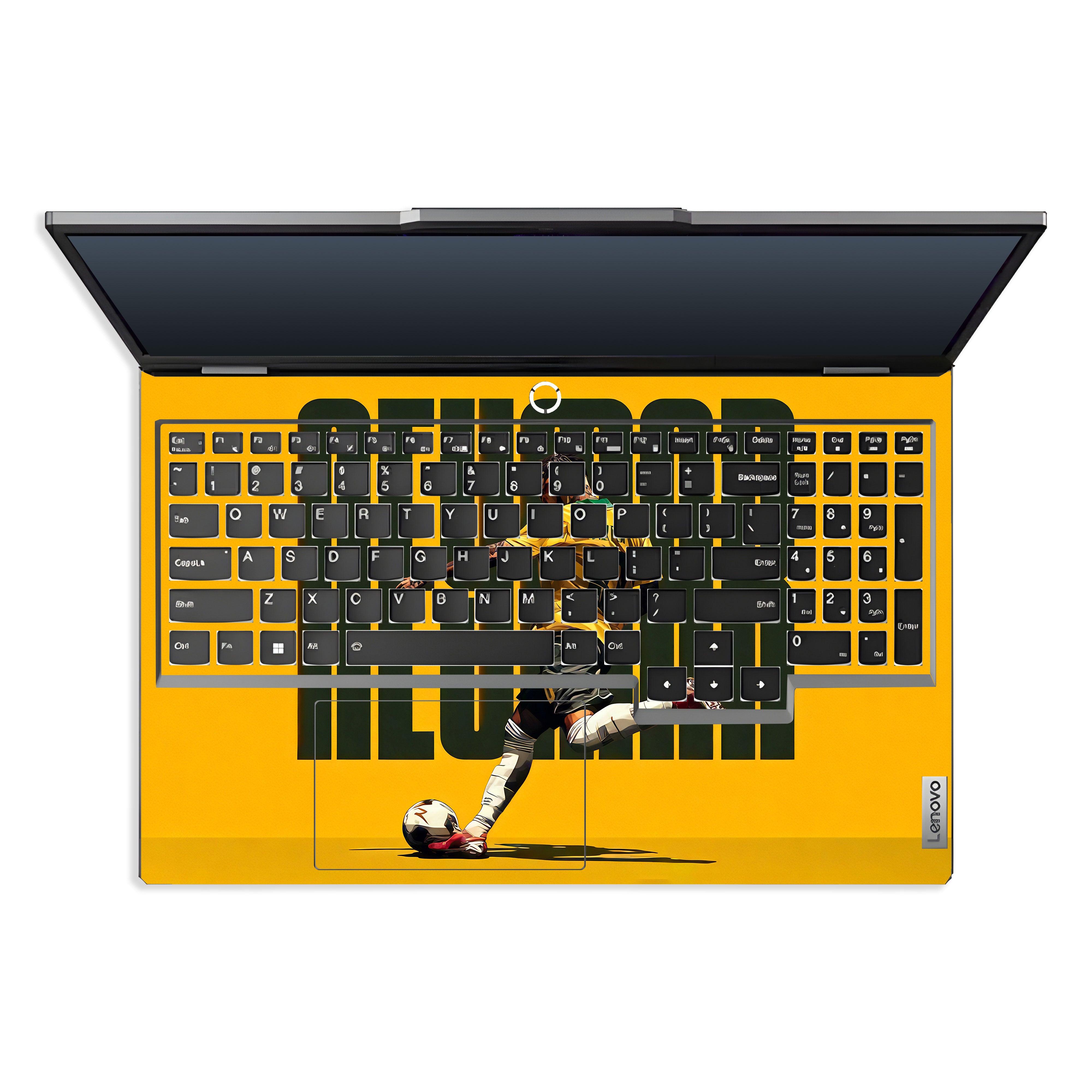 Neymar Brazil Drip Lenovo LOQ 2024, 2025 3D Laptop Skin