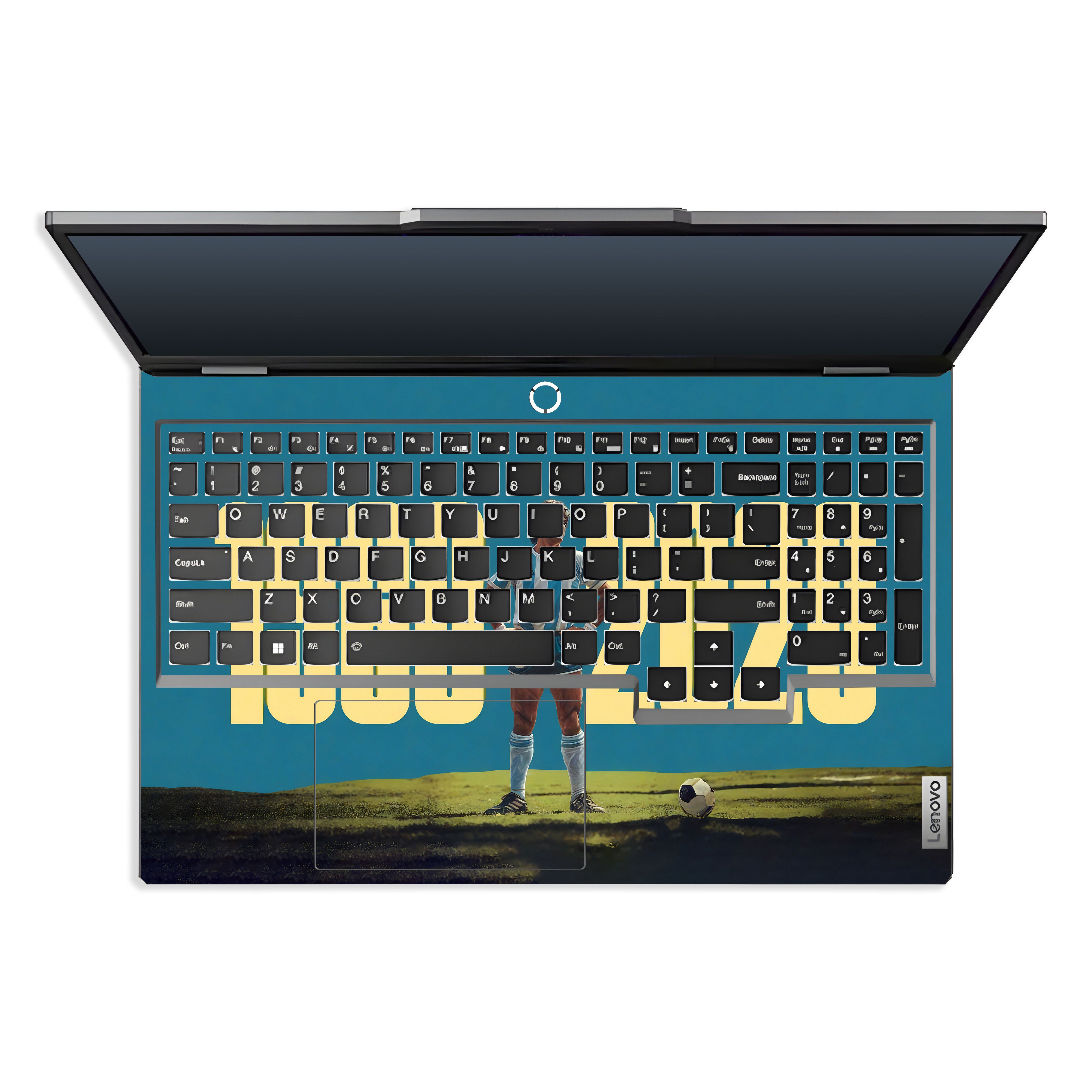 GOAT Era 1960 - 2020 Lenovo LOQ 2024, 2025 3D Laptop Skin