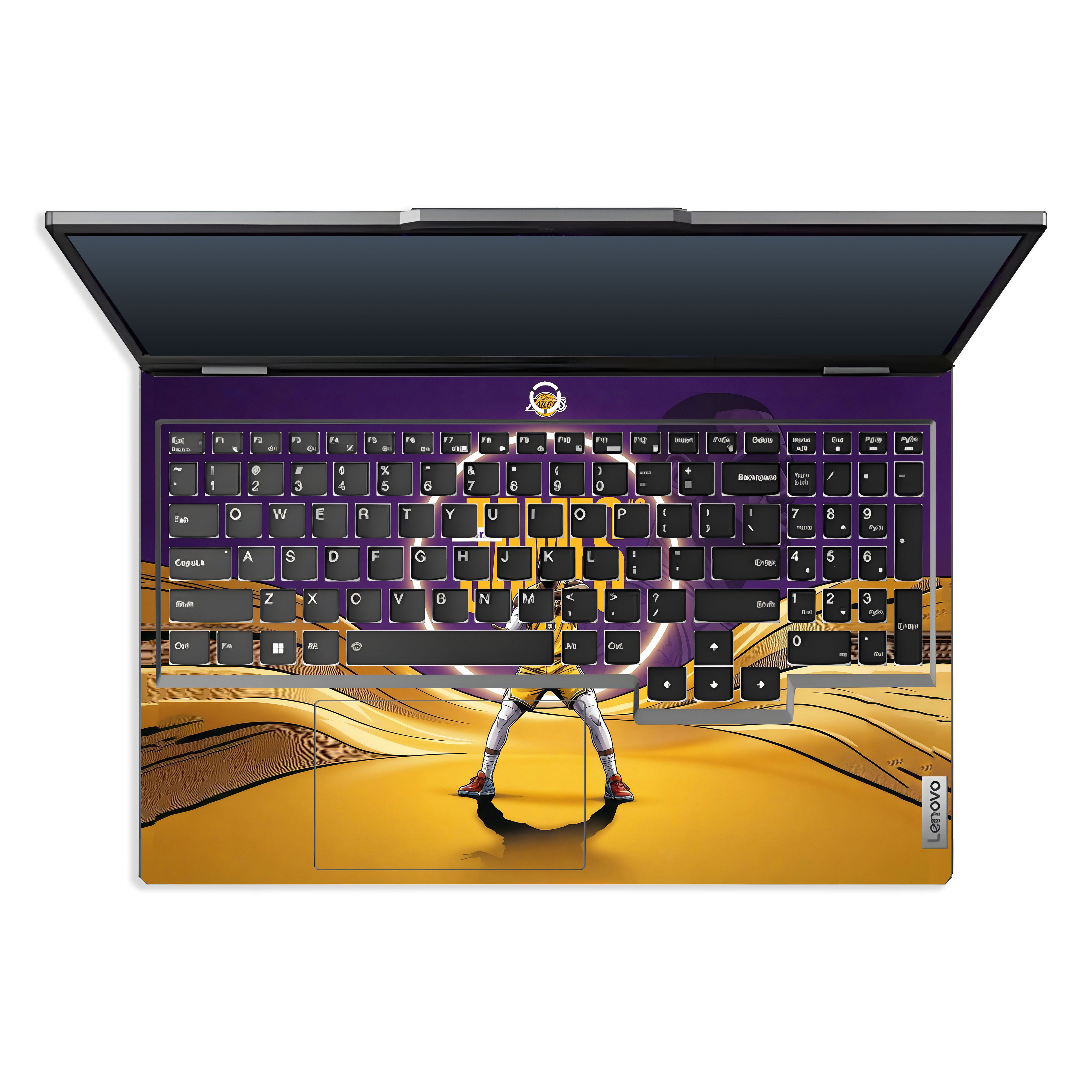 LeBron Legacy Lenovo LOQ 2024, 2025 3D Laptop Skin