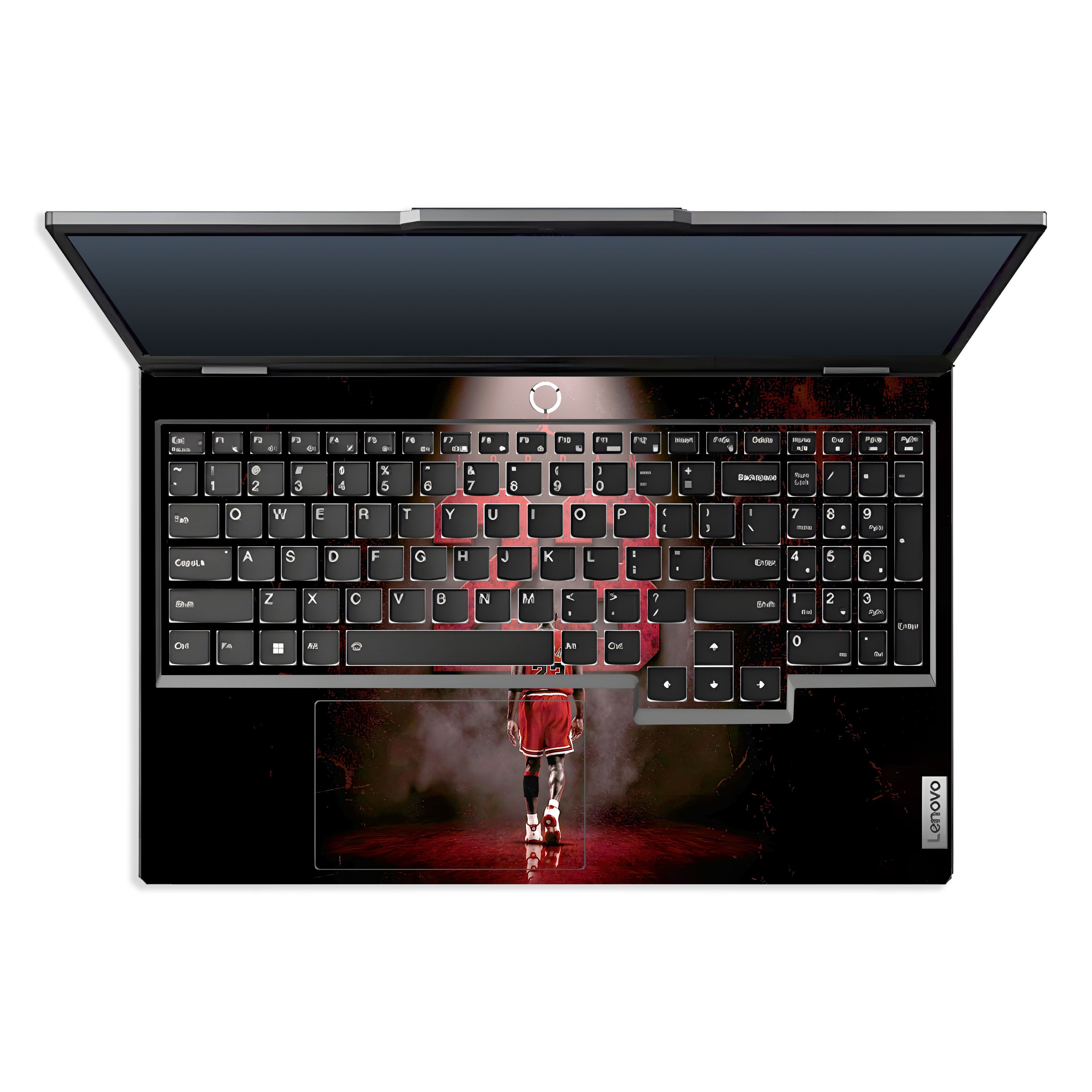 Jordan 23 Lenovo LOQ 2024, 2025 3D Laptop Skin