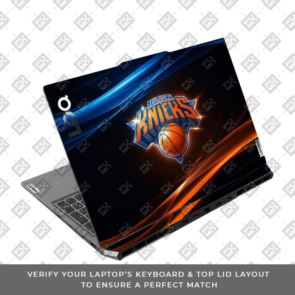 Knicks Glow Lenovo LOQ 2024, 2025 3D Laptop Skin