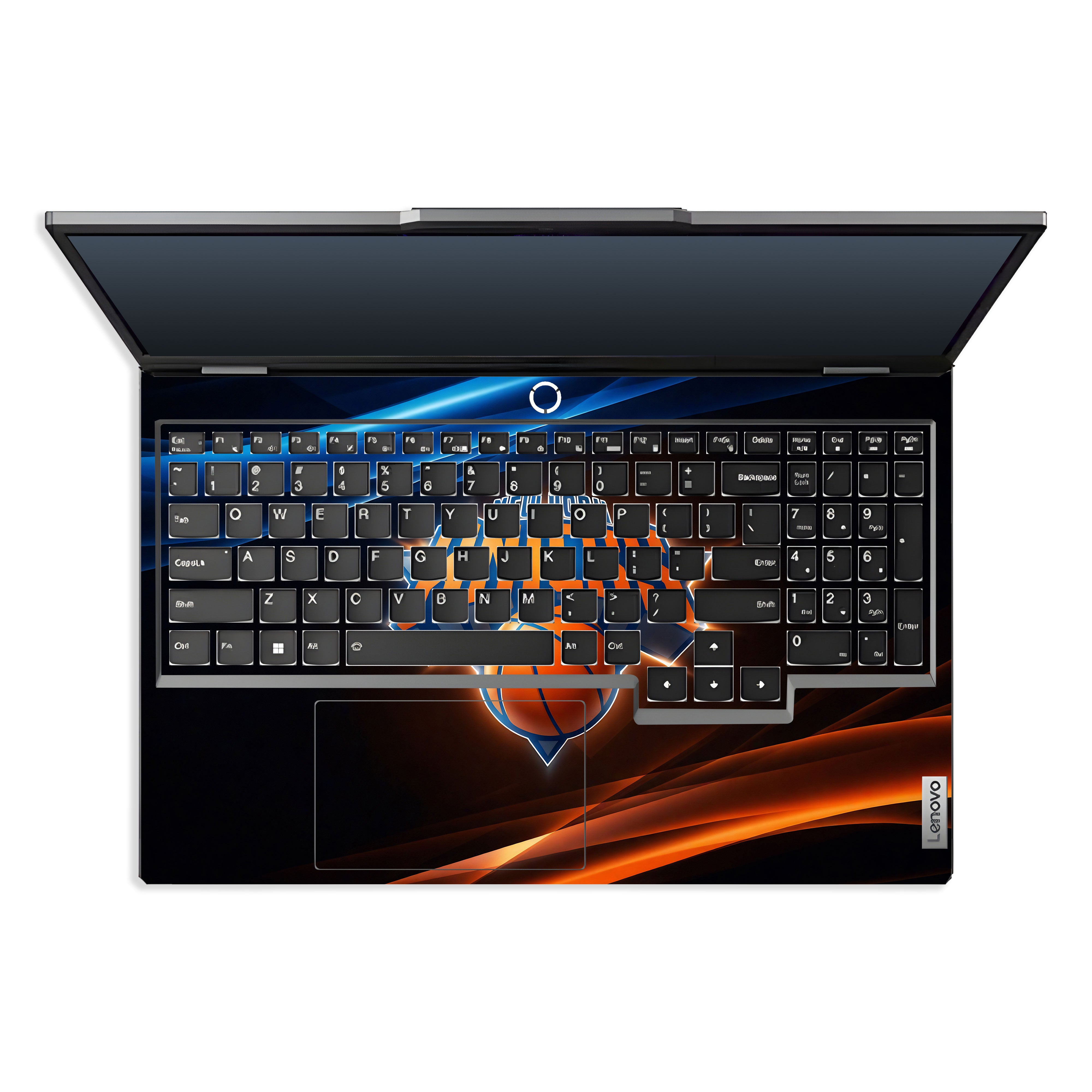 Knicks Glow Lenovo LOQ 2024, 2025 3D Laptop Skin