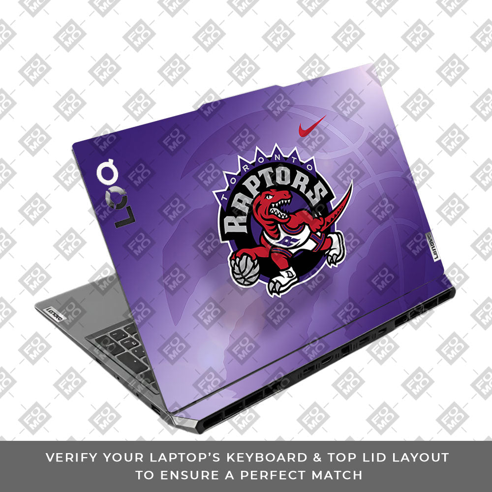 Raptors Pride Lenovo LOQ 2024, 2025 3D Laptop Skin