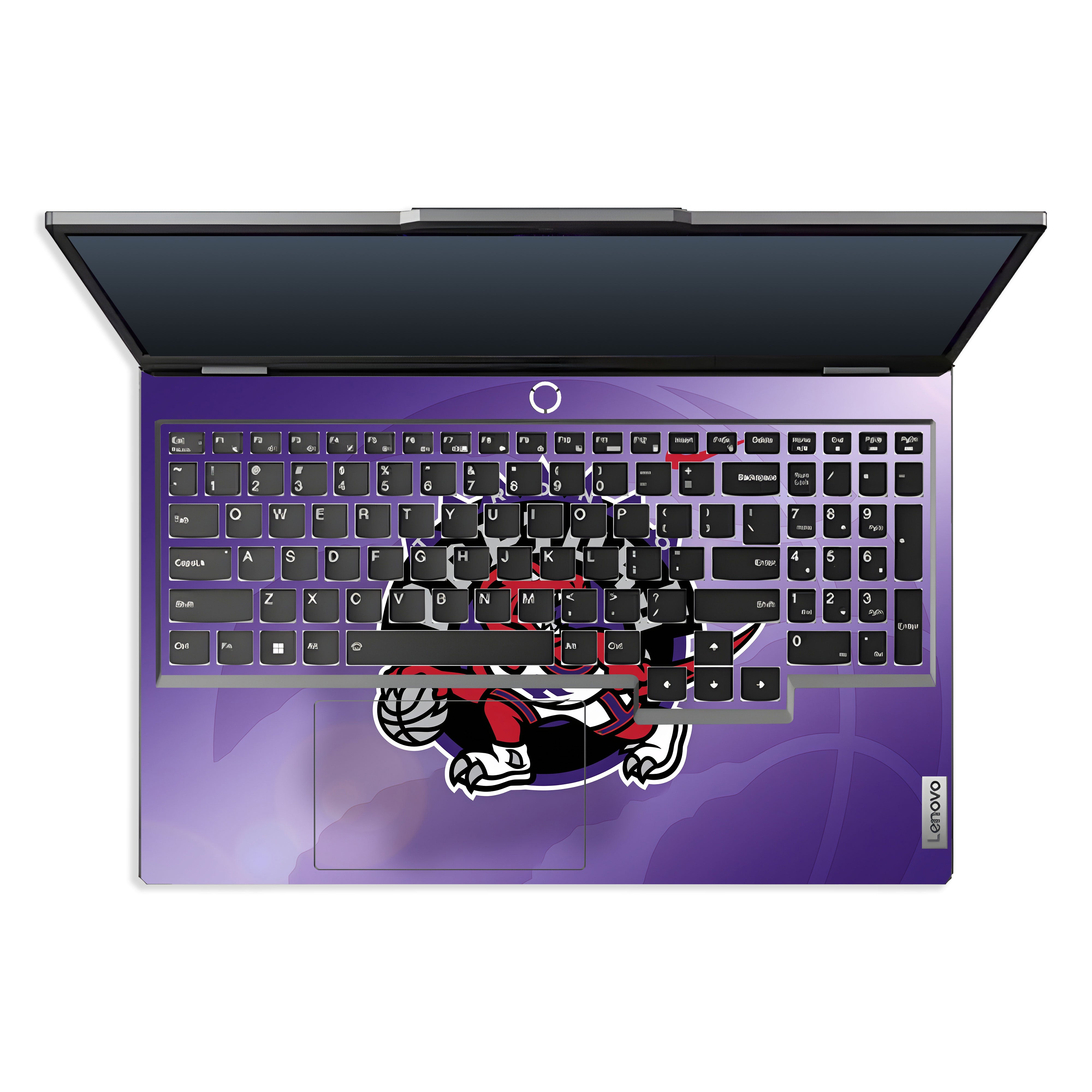 Raptors Pride Lenovo LOQ 2024, 2025 3D Laptop Skin