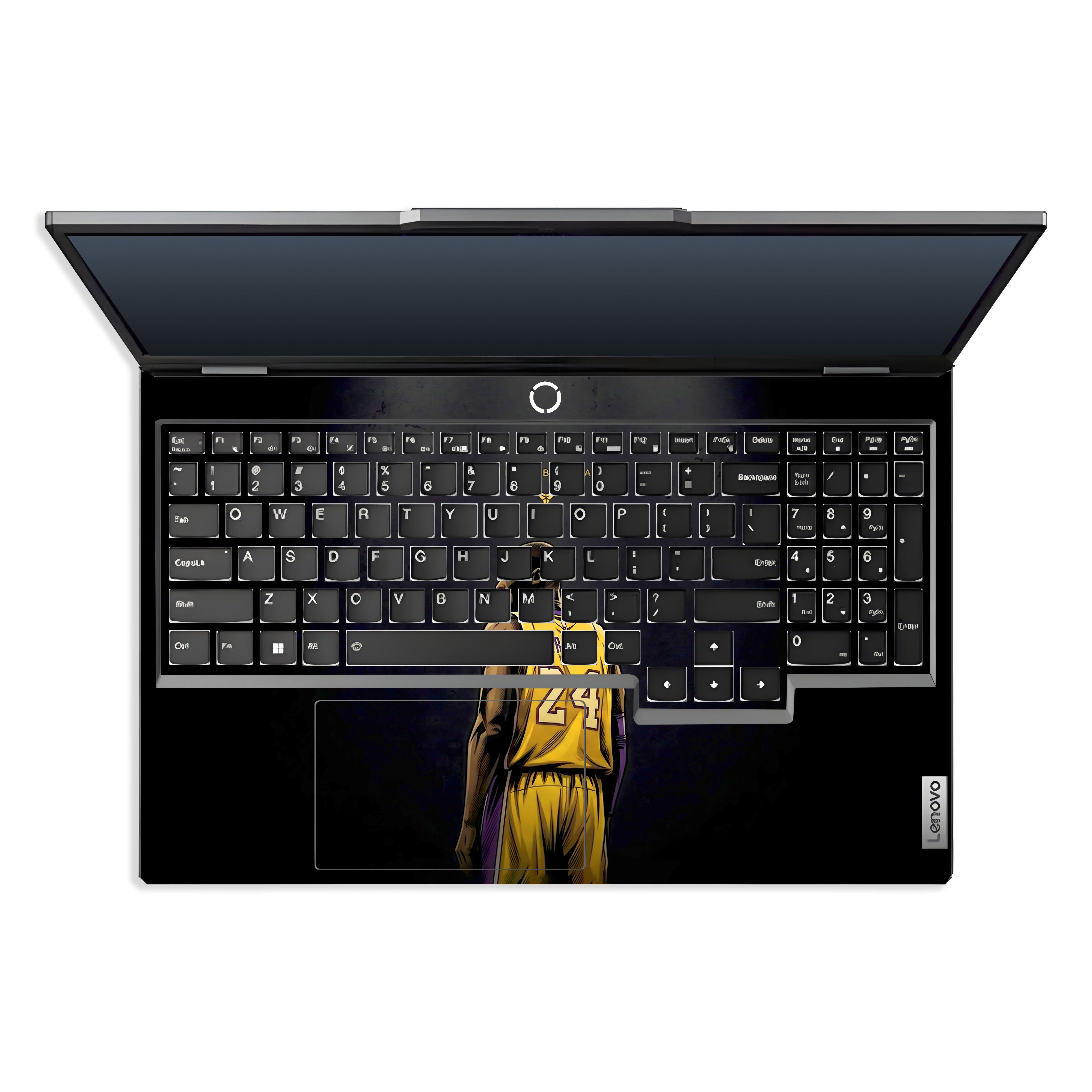 Mamba Legacy Lenovo LOQ 2024, 2025 3D Laptop Skin