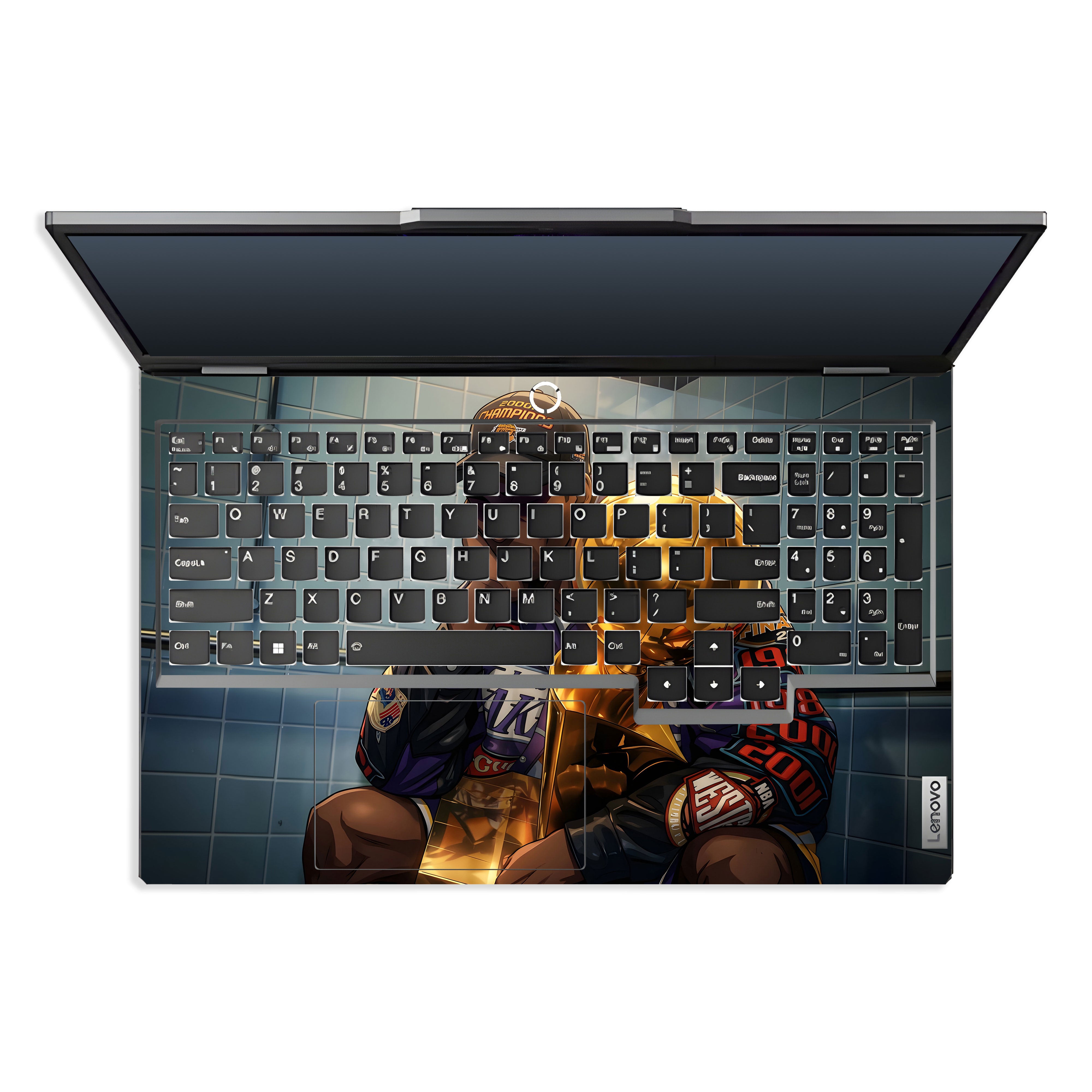 Kobe Trophy Lenovo LOQ 2024, 2025 3D Laptop Skin