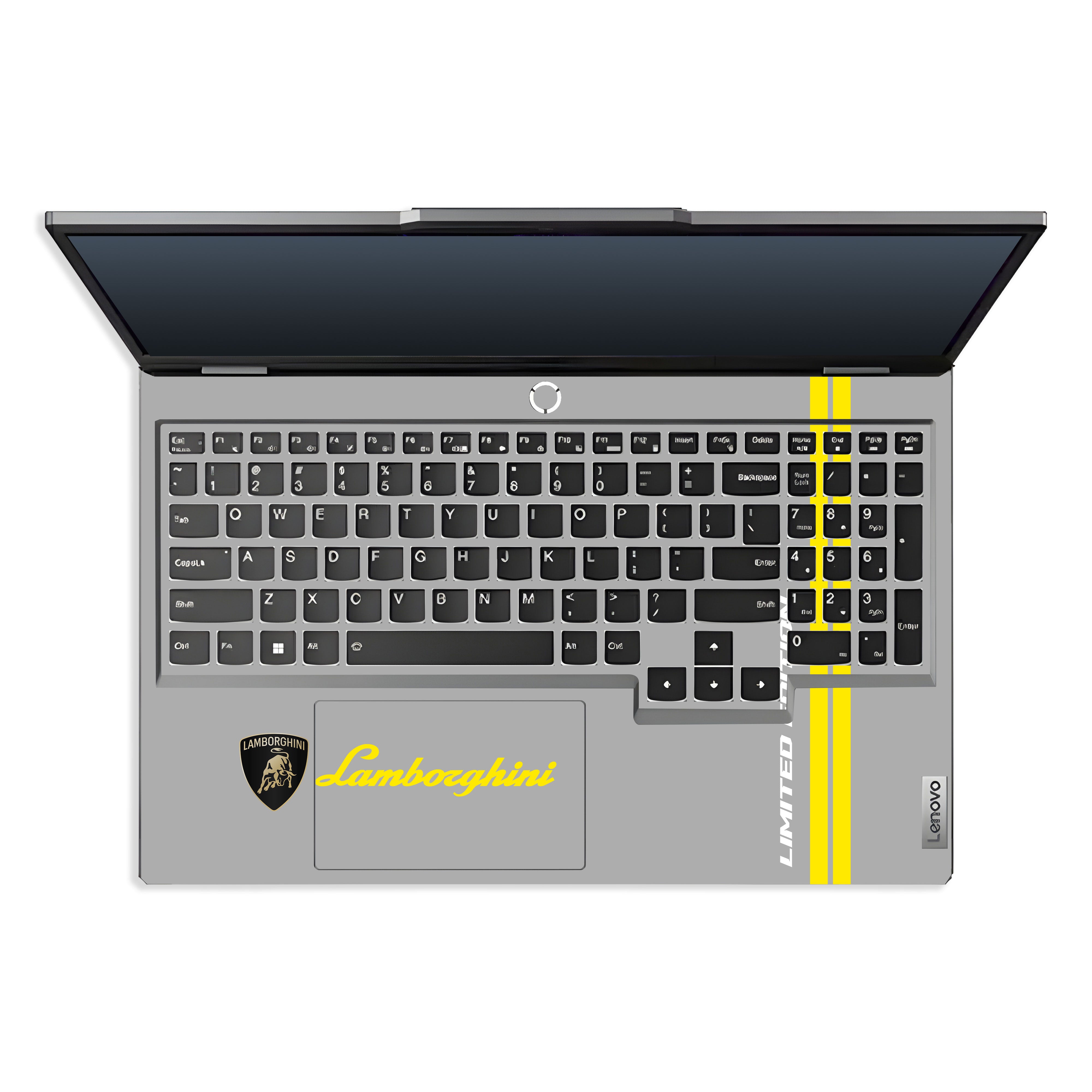Transparent Lamborghini Limited Edition Lenovo LOQ 2024, 2025 Laptop Skin