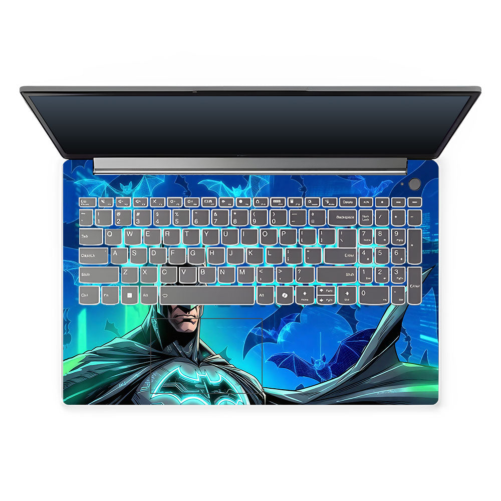 Gotham's Guardian Batman Lenovo LOQ Essential 15IAX9E 3D Laptop Skin